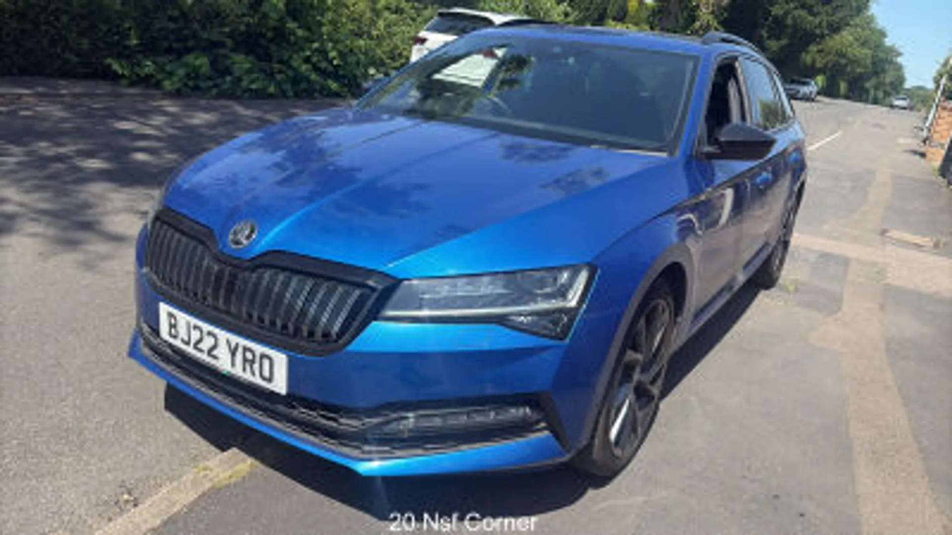A 2022 SKODA SUPERB 1.4 TSI iV Sport Line Plus DSG 5dr [LED package plus - Superb, Front assist with pedestrian protection, Unique front grille with chrome-plated element A 2022 SKODA SUPERB 1.4 TSI iV Sport Line Plus DSG 5dr [LED package plus - Superb, Front assist with pedestrian protection, Unique front grille with chrome-plated element