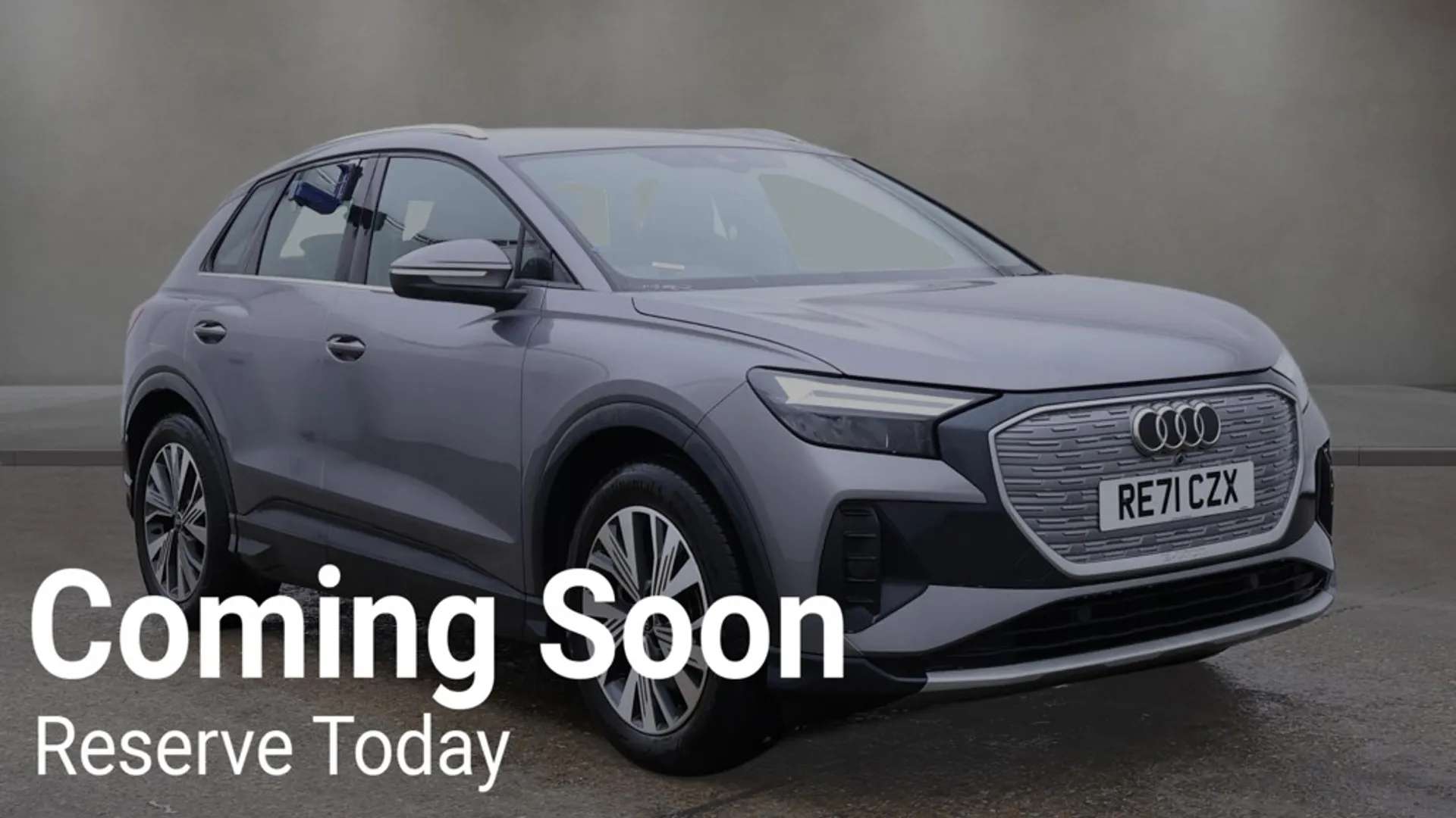 2021 AUDI Q4 2021 AUDI Q4