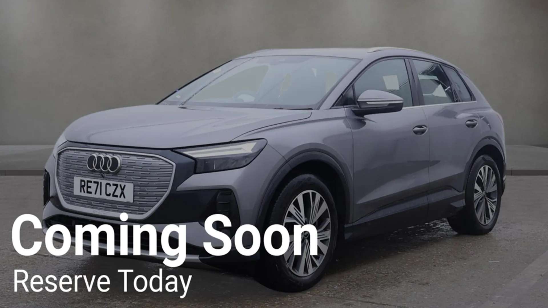 2021 AUDI Q4 2021 AUDI Q4