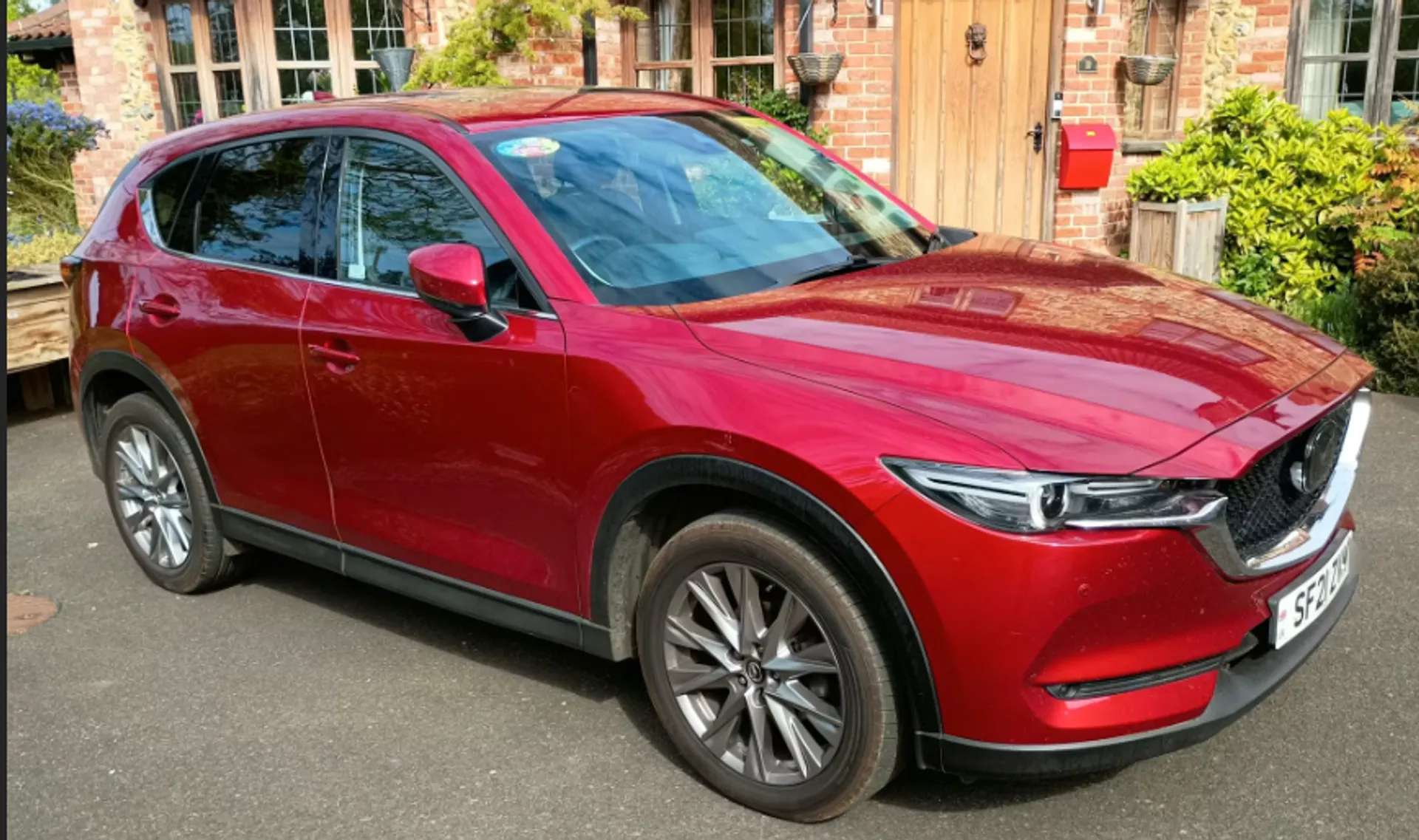 2021 MAZDA CX-5 2021 MAZDA CX-5