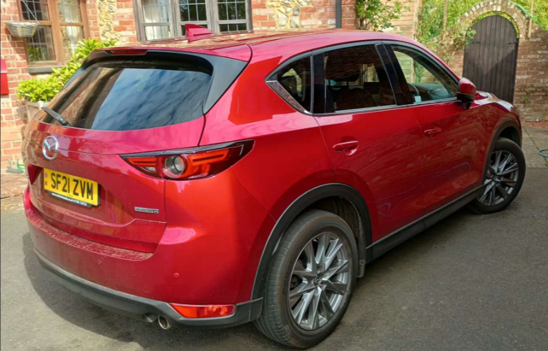2021 MAZDA CX-5 2021 MAZDA CX-5