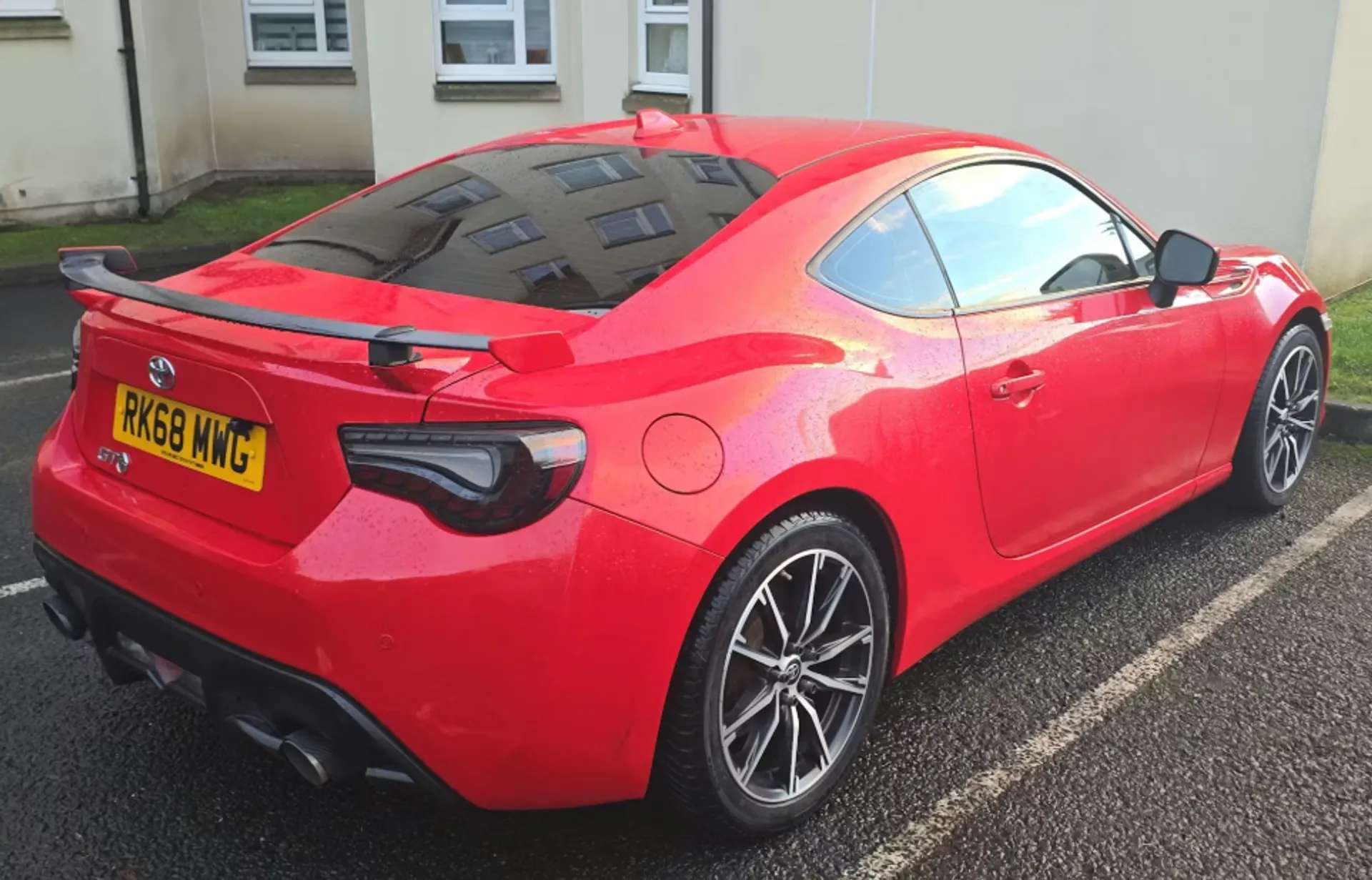 2018 TOYOTA GT86 2018 TOYOTA GT86