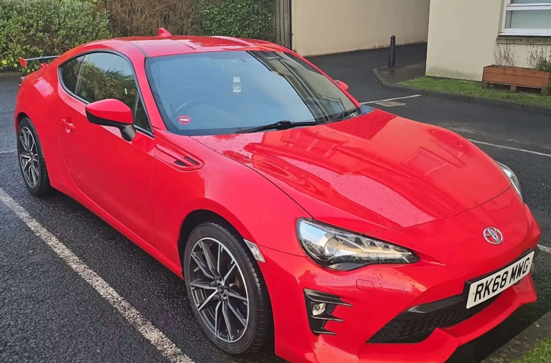 2018 TOYOTA GT86 2018 TOYOTA GT86