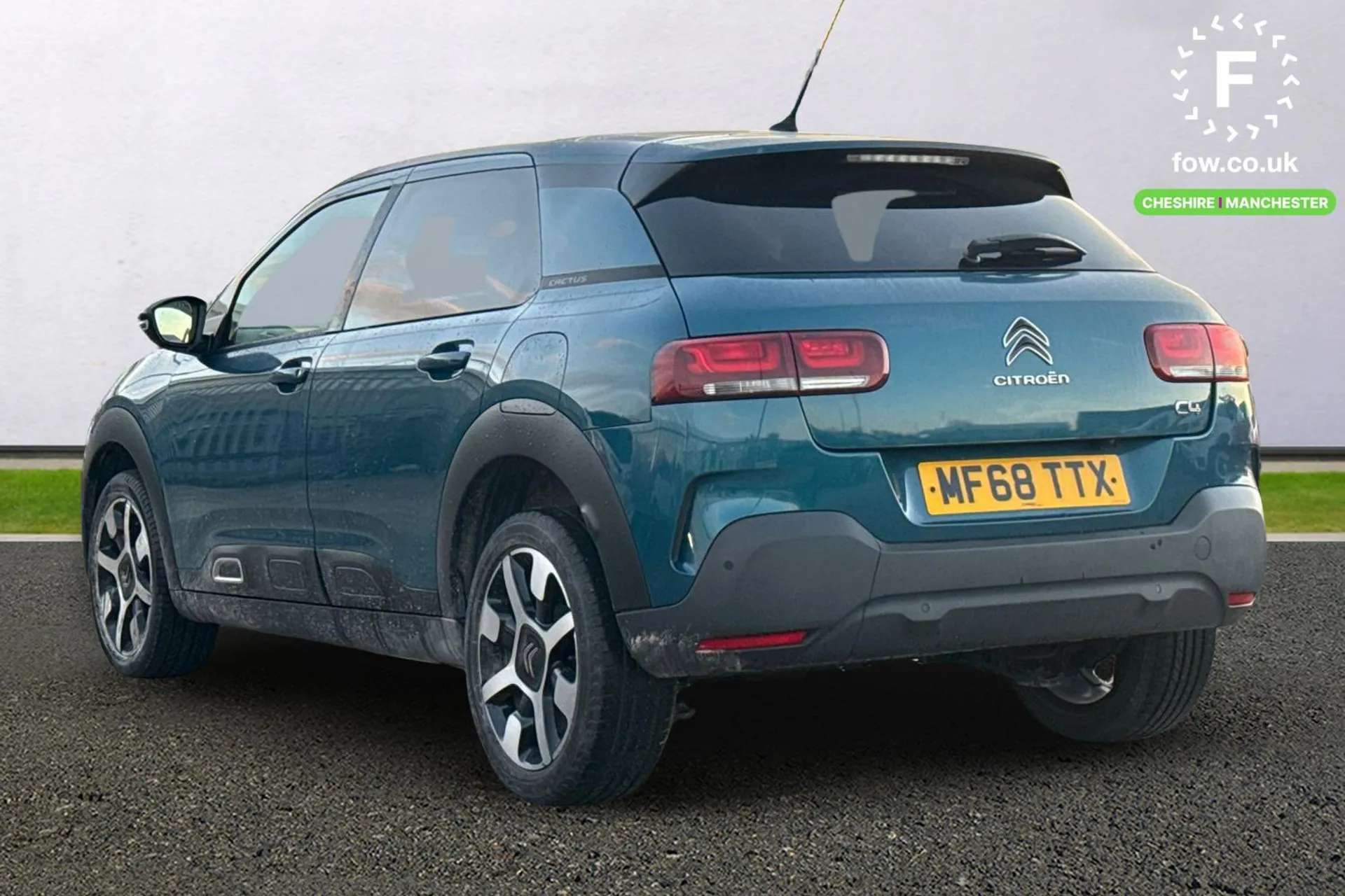 2018 CITROEN C4 CACTUS 2018 CITROEN C4 CACTUS