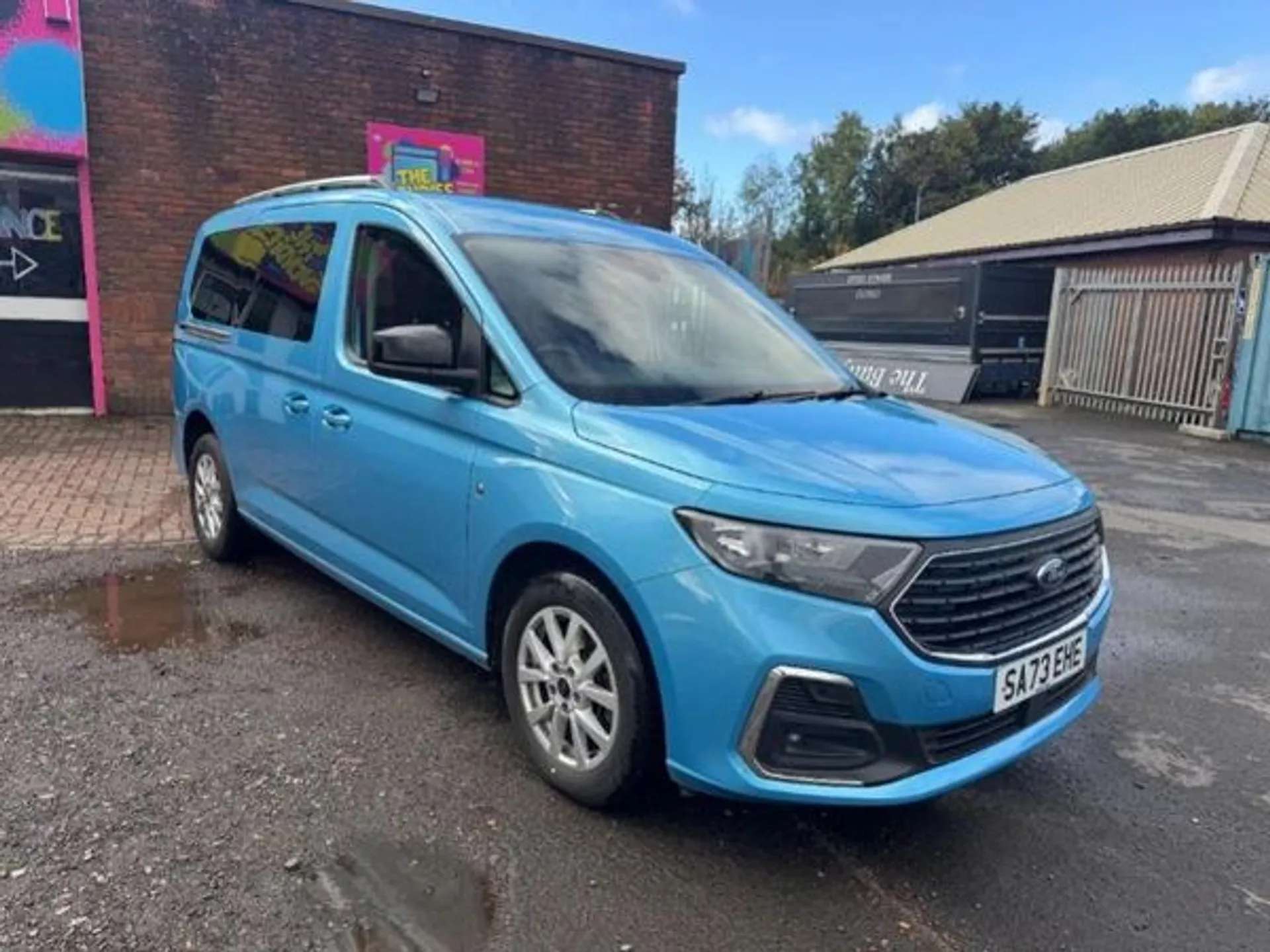 2023 FORD TOURNEO CONNECT 2023 FORD TOURNEO CONNECT