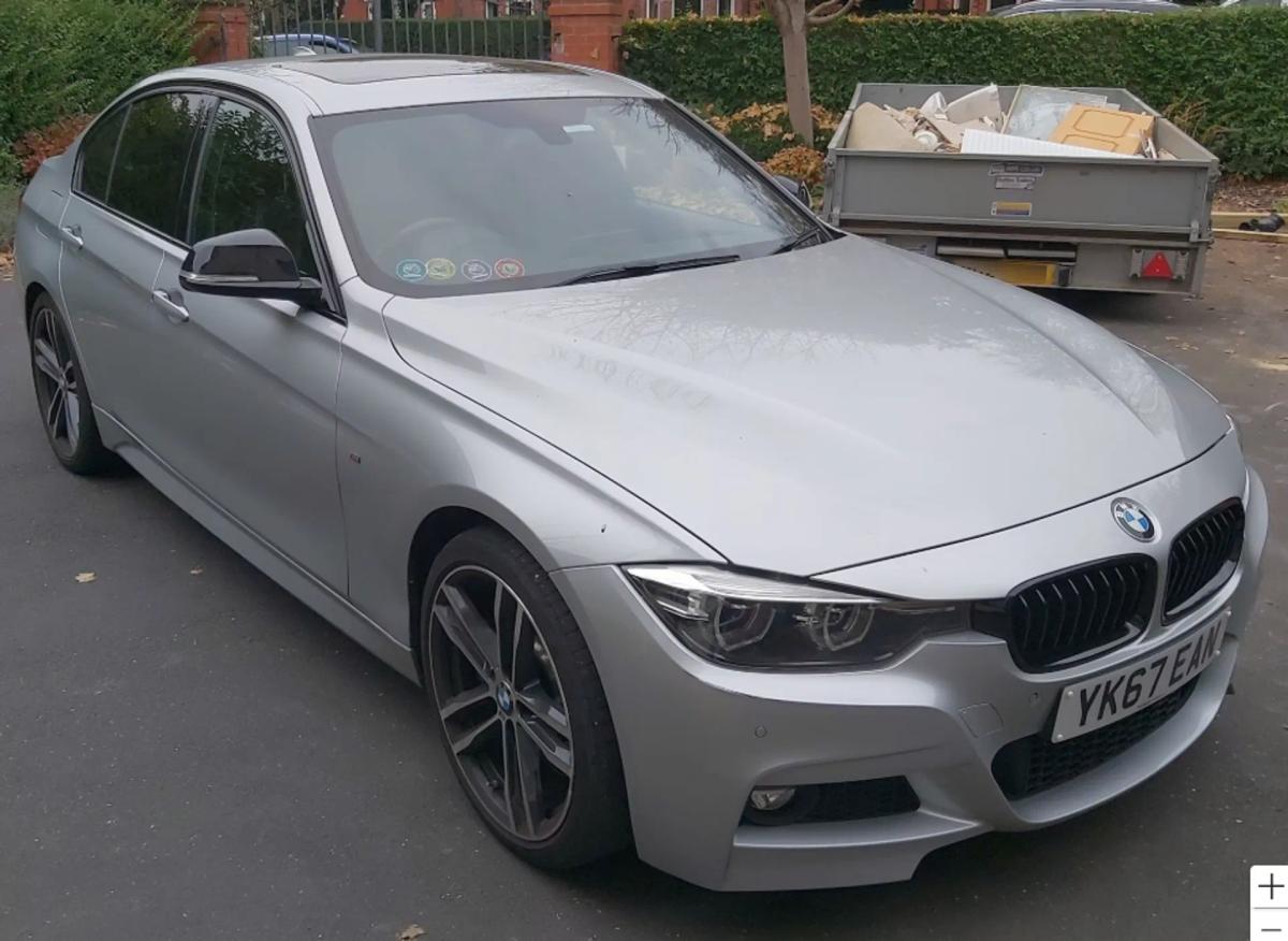Check out this BMW 3 Series 2018 Petrol Automatic