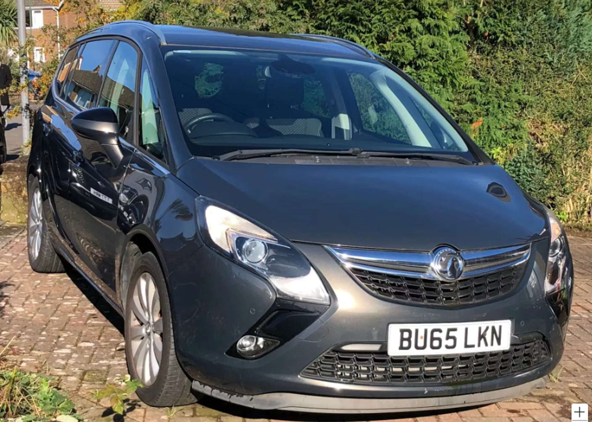 2015 VAUXHALL ZAFIRA 2015 VAUXHALL ZAFIRA