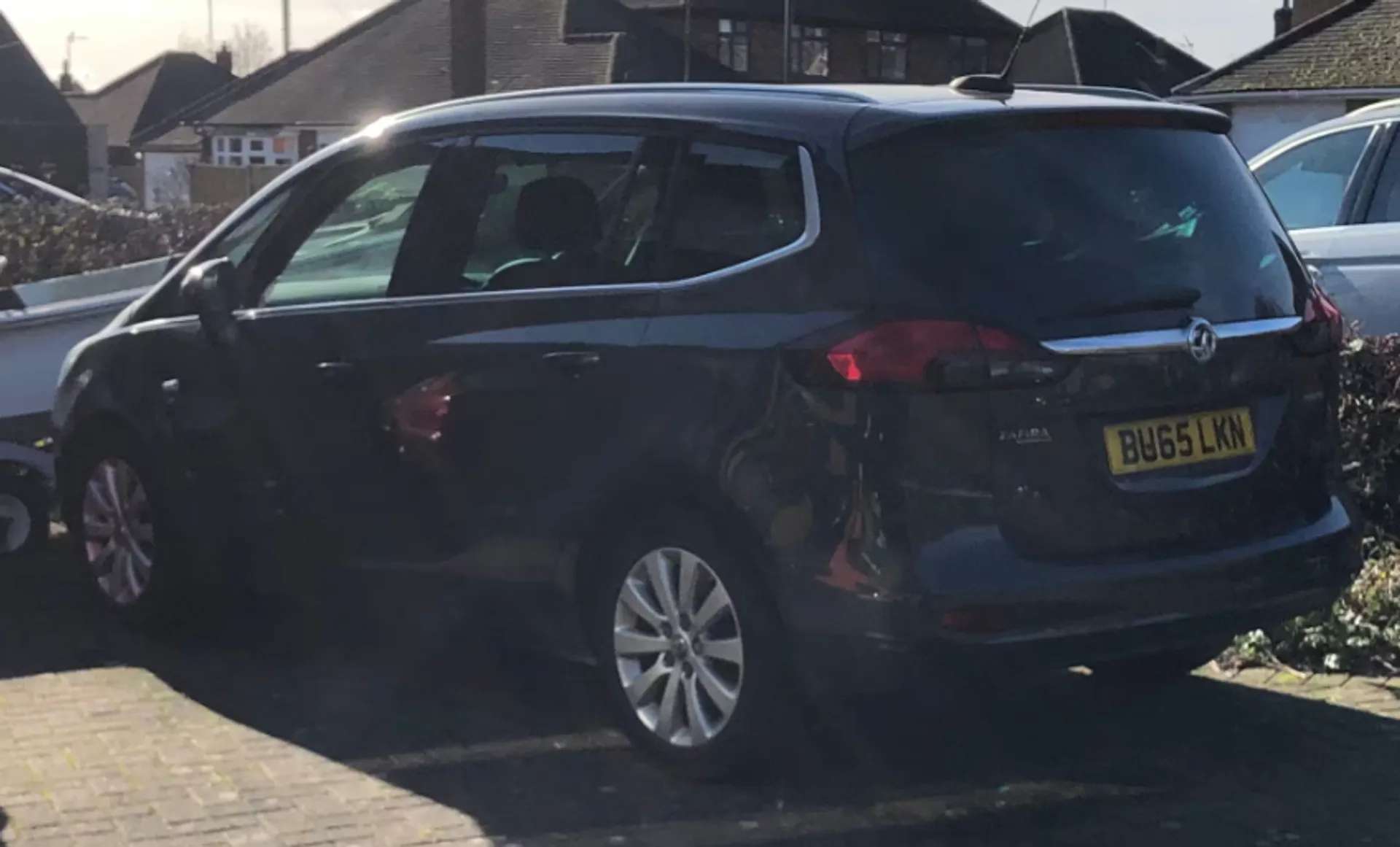 2015 VAUXHALL ZAFIRA 2015 VAUXHALL ZAFIRA