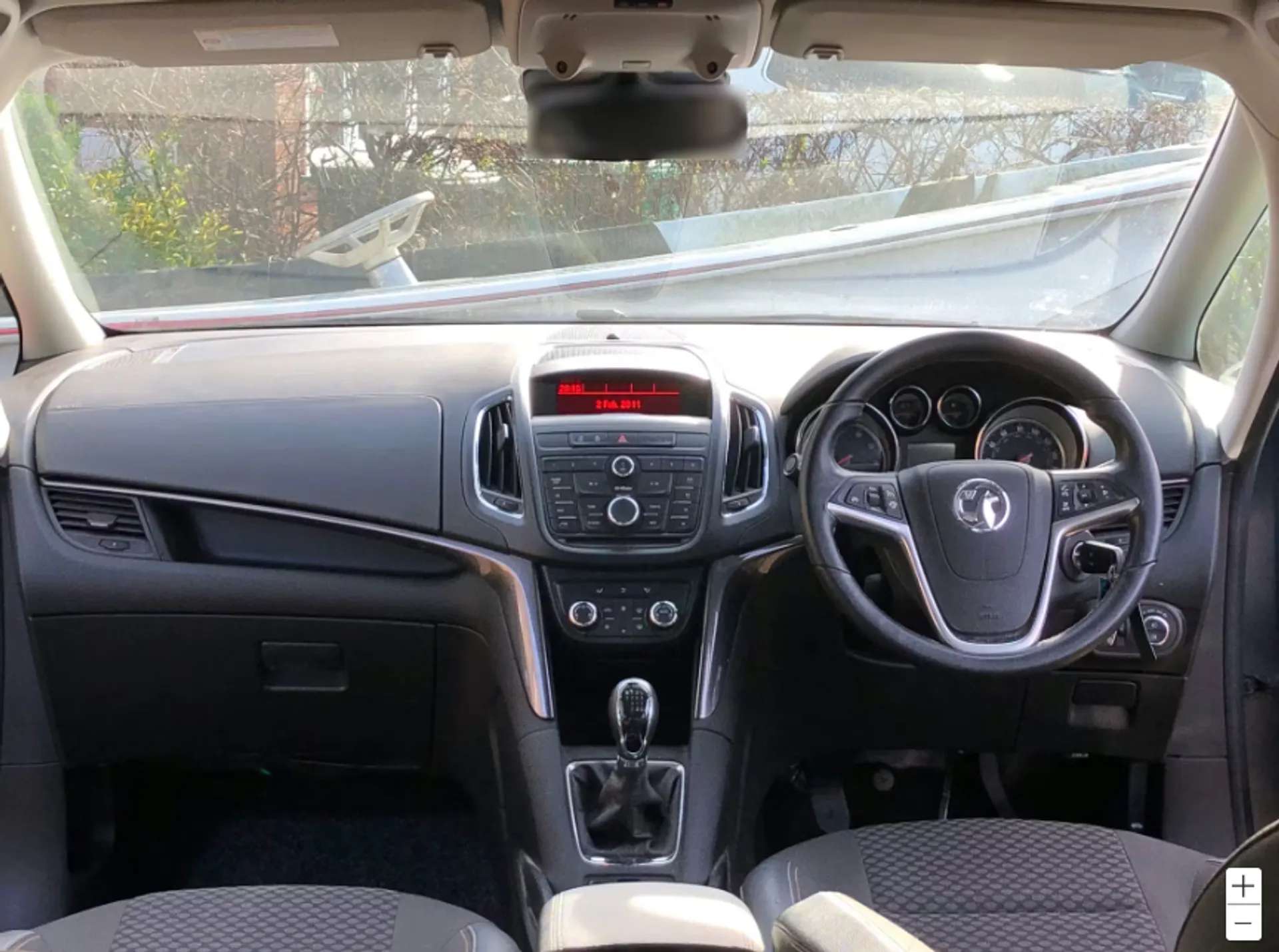 2015 VAUXHALL ZAFIRA 2015 VAUXHALL ZAFIRA