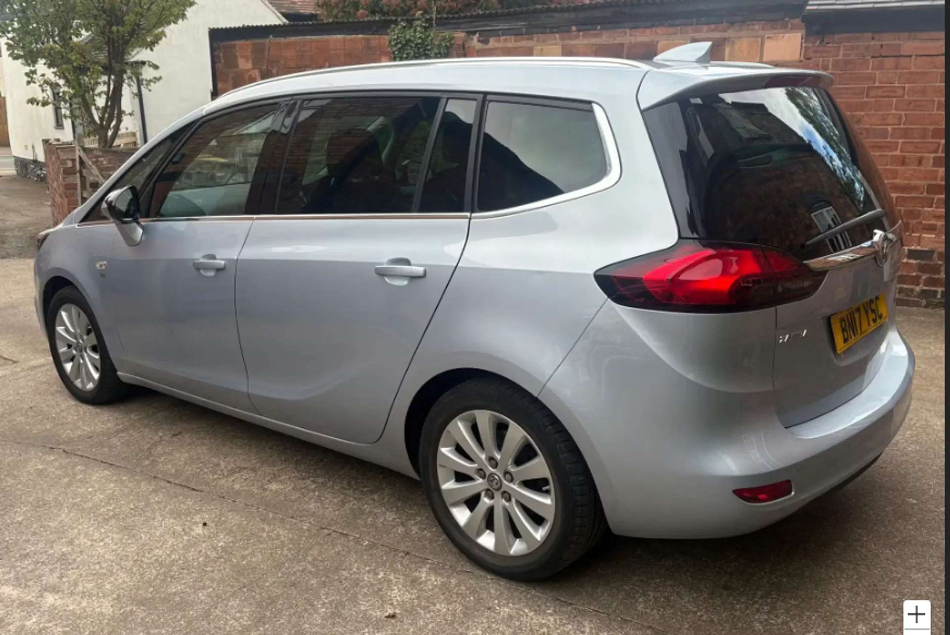 2017 VAUXHALL ZAFIRA 2017 VAUXHALL ZAFIRA