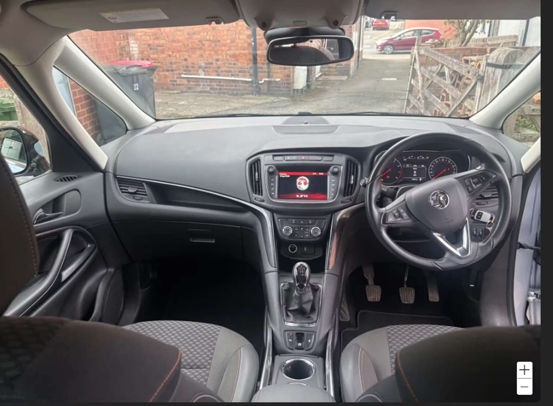2017 VAUXHALL ZAFIRA 2017 VAUXHALL ZAFIRA