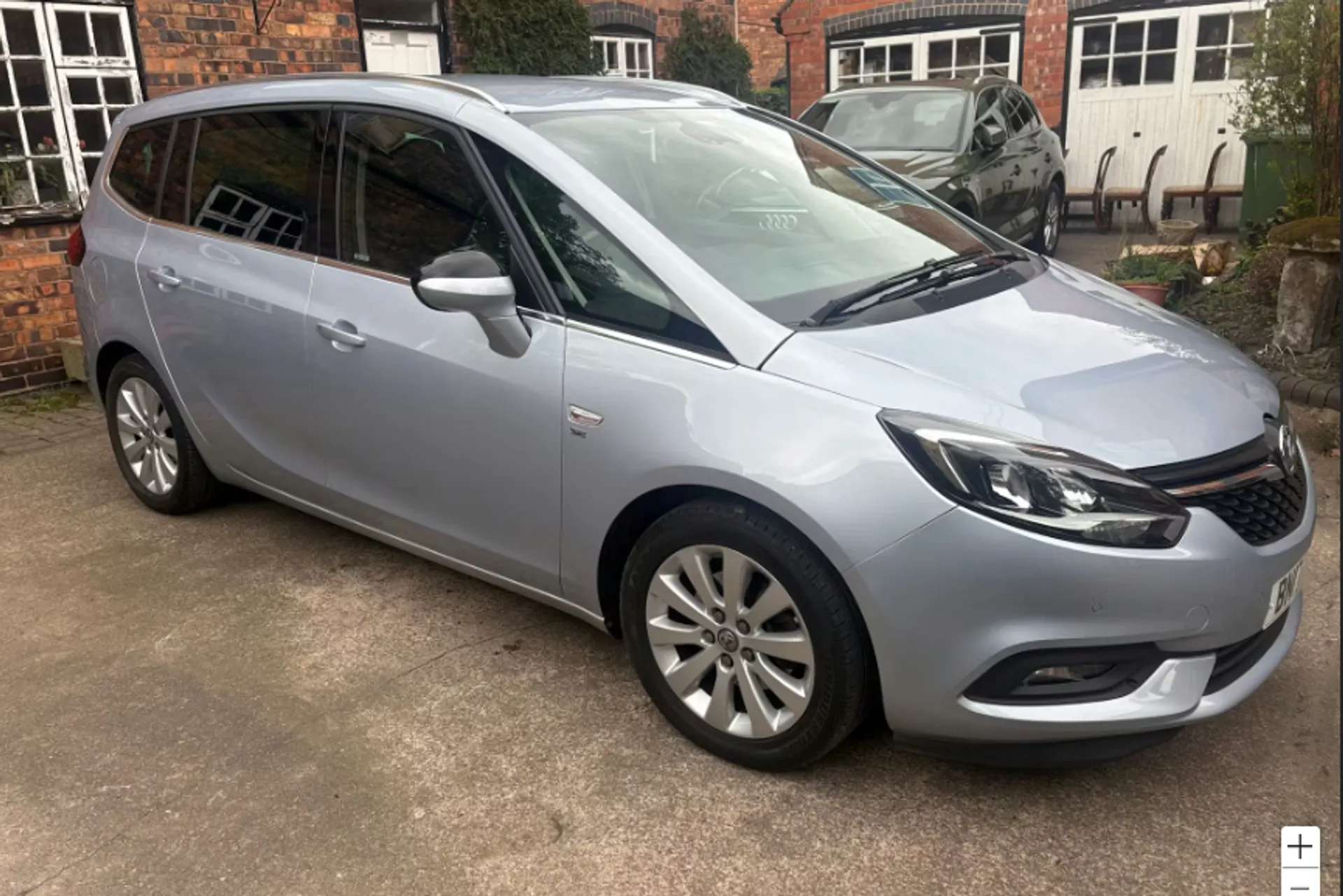 2017 VAUXHALL ZAFIRA 2017 VAUXHALL ZAFIRA