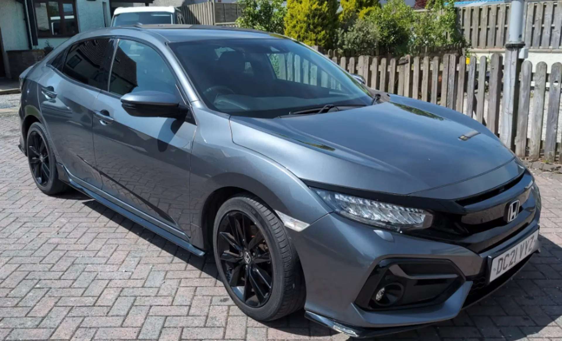 2021 HONDA CIVIC 2021 HONDA CIVIC