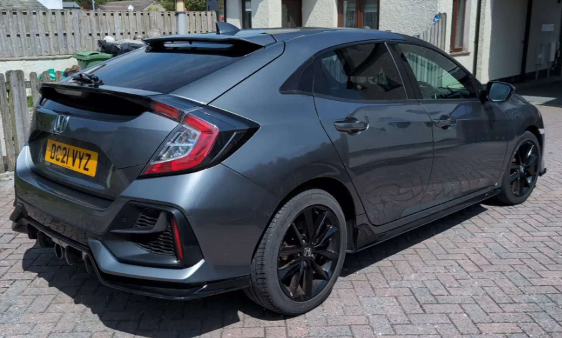 2021 HONDA CIVIC 2021 HONDA CIVIC