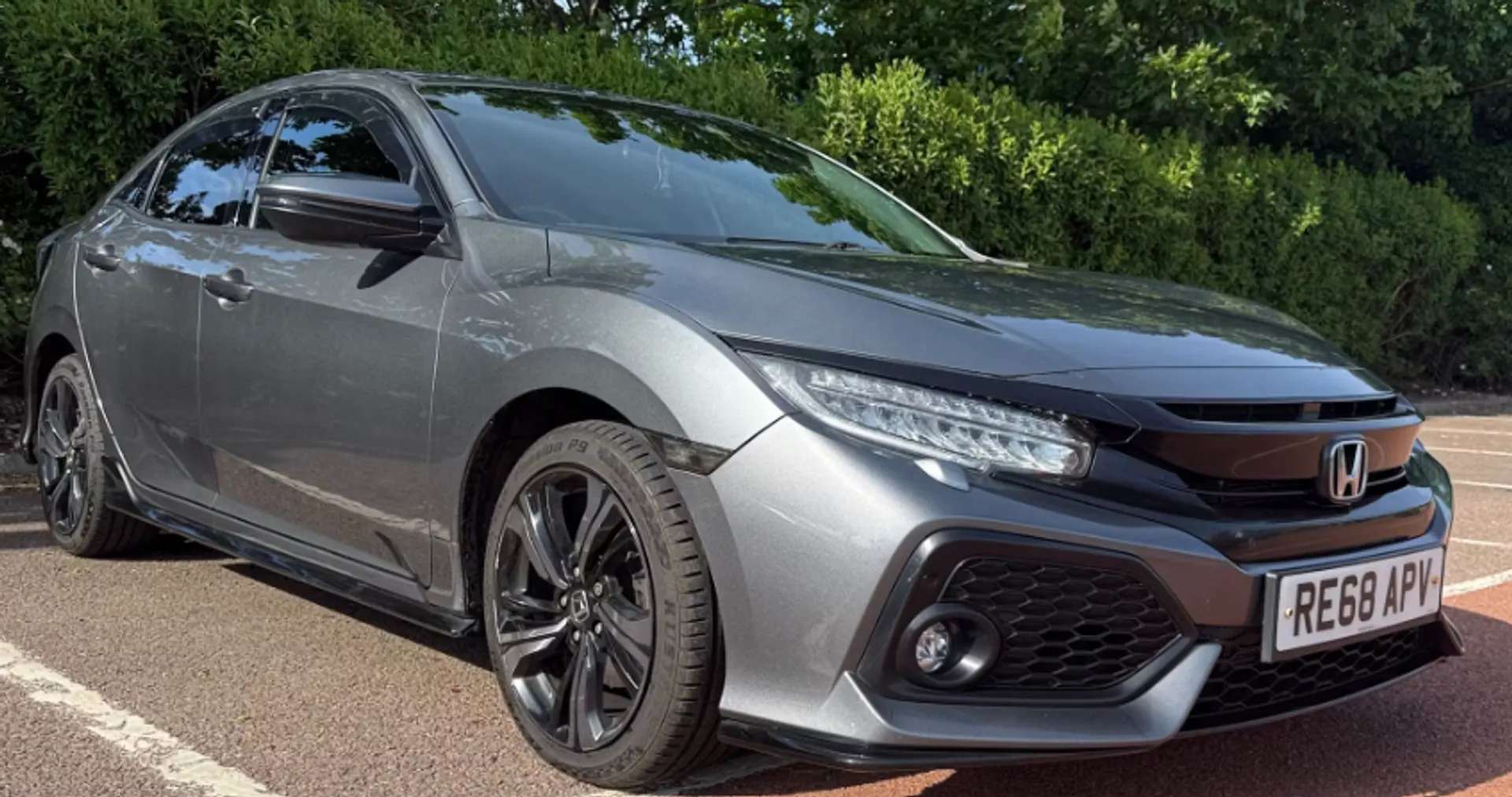 2018 HONDA CIVIC 2018 HONDA CIVIC