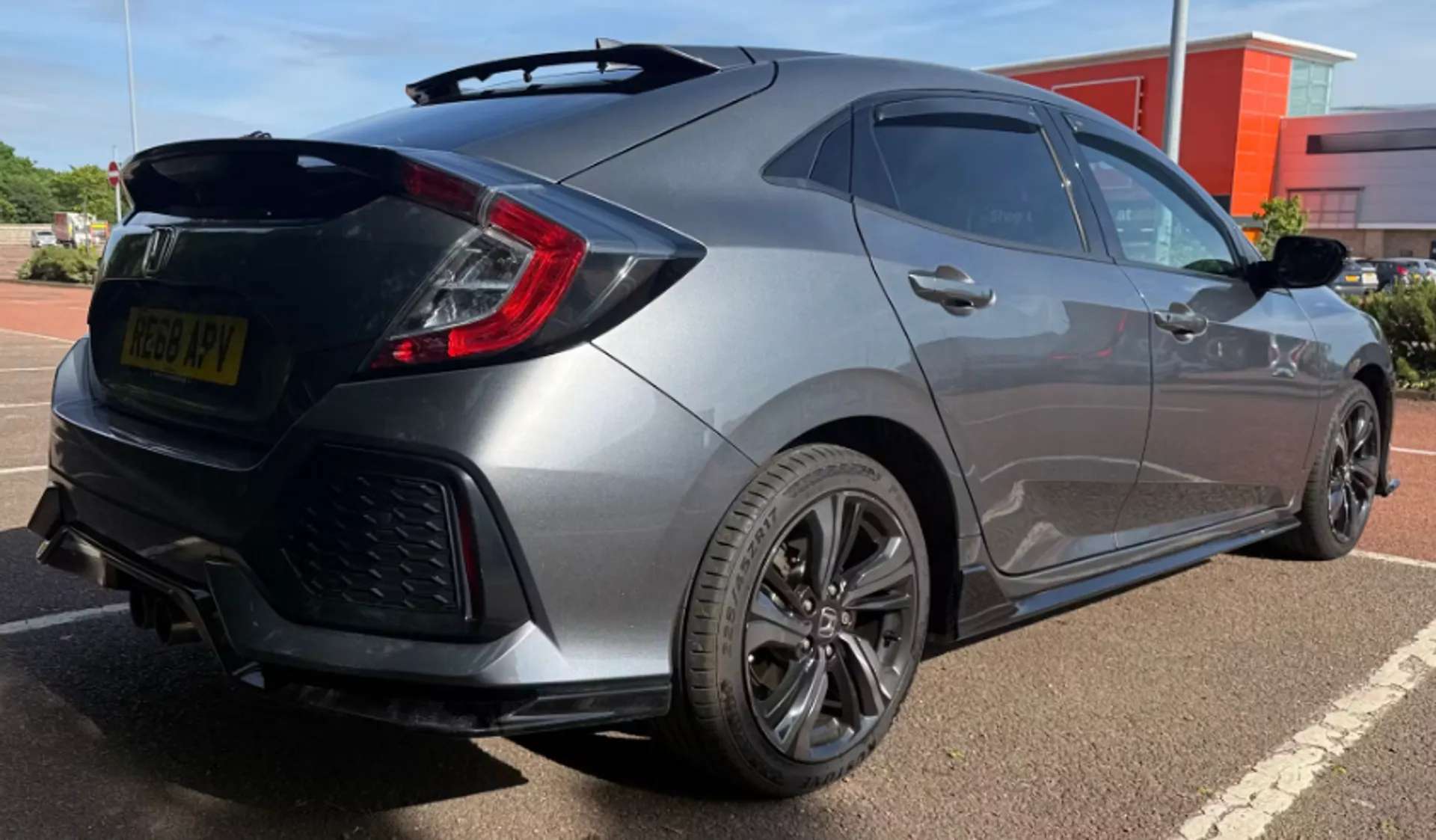 2018 HONDA CIVIC 2018 HONDA CIVIC