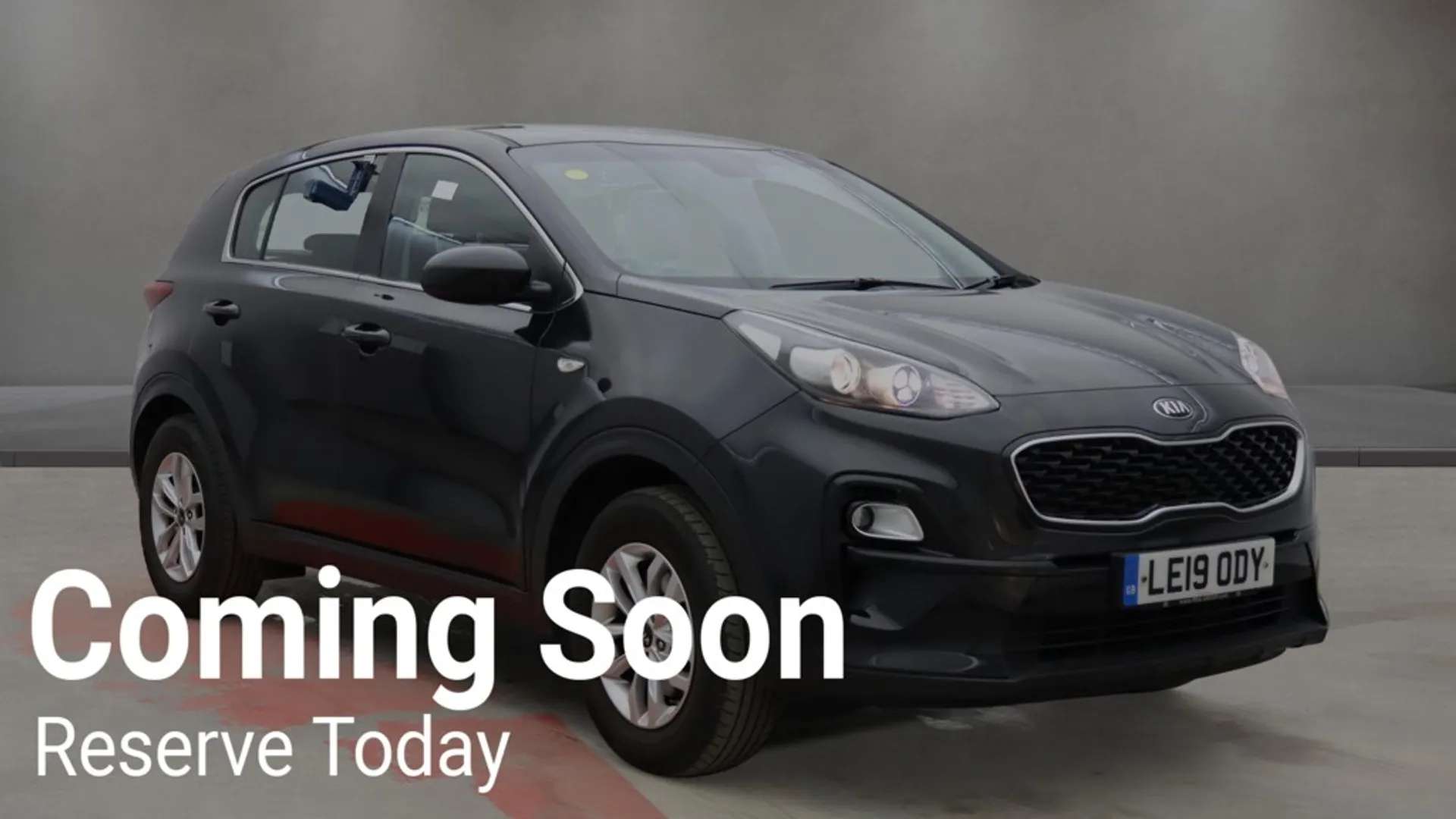 2019 KIA SPORTAGE 2019 KIA SPORTAGE