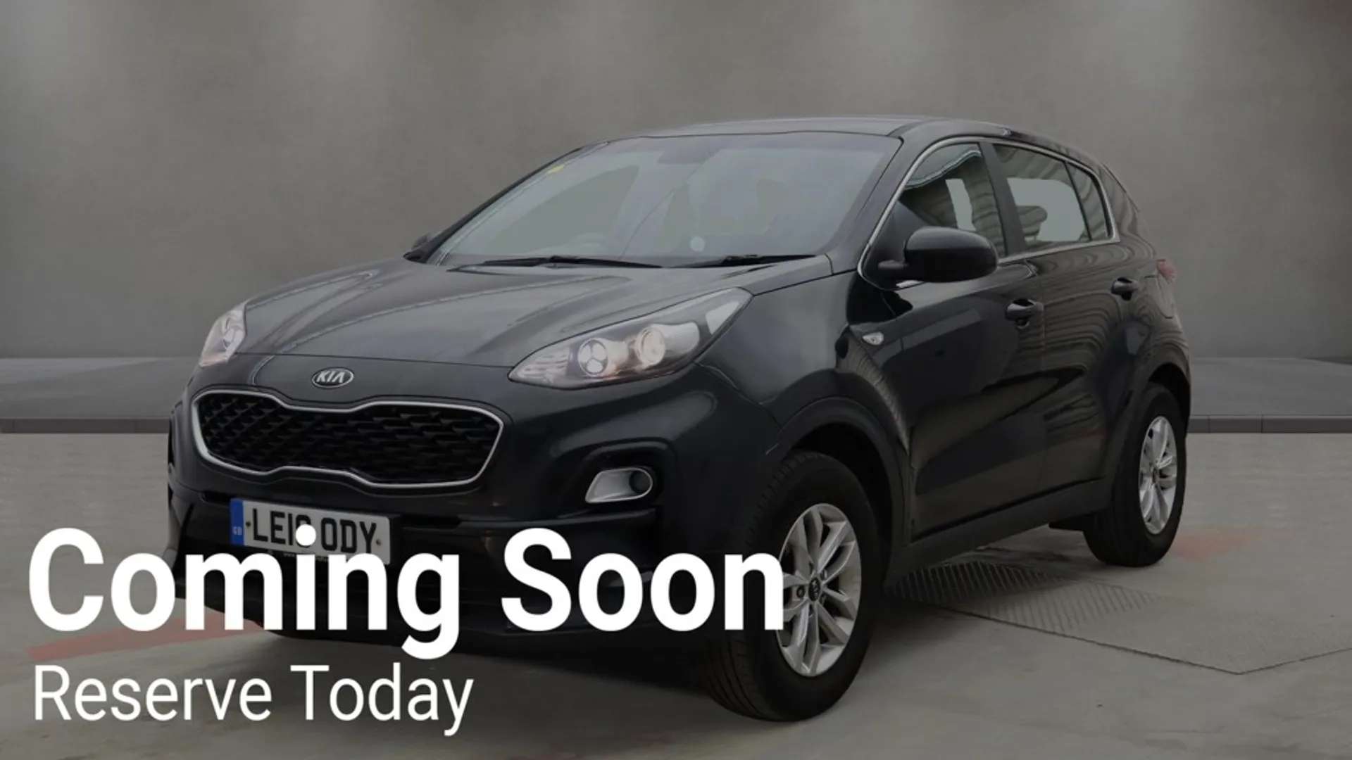 2019 KIA SPORTAGE 2019 KIA SPORTAGE