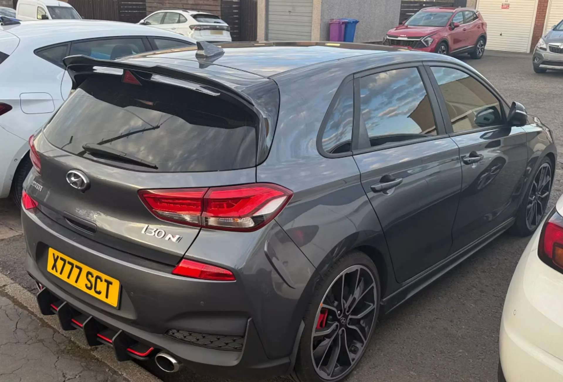 2018 HYUNDAI I30 2018 HYUNDAI I30