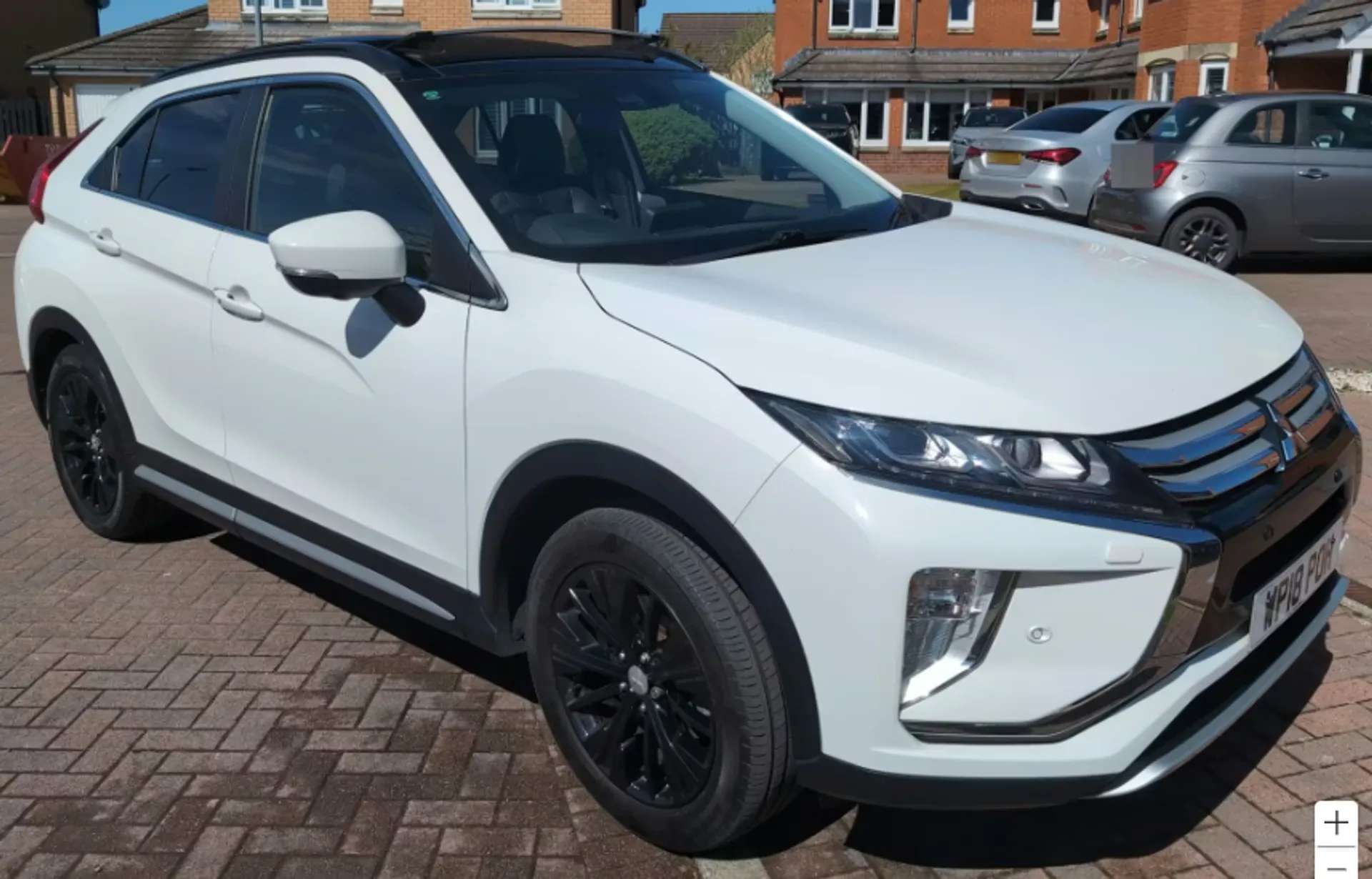 2018 MITSUBISHI ECLIPSE CROSS 2018 MITSUBISHI ECLIPSE CROSS