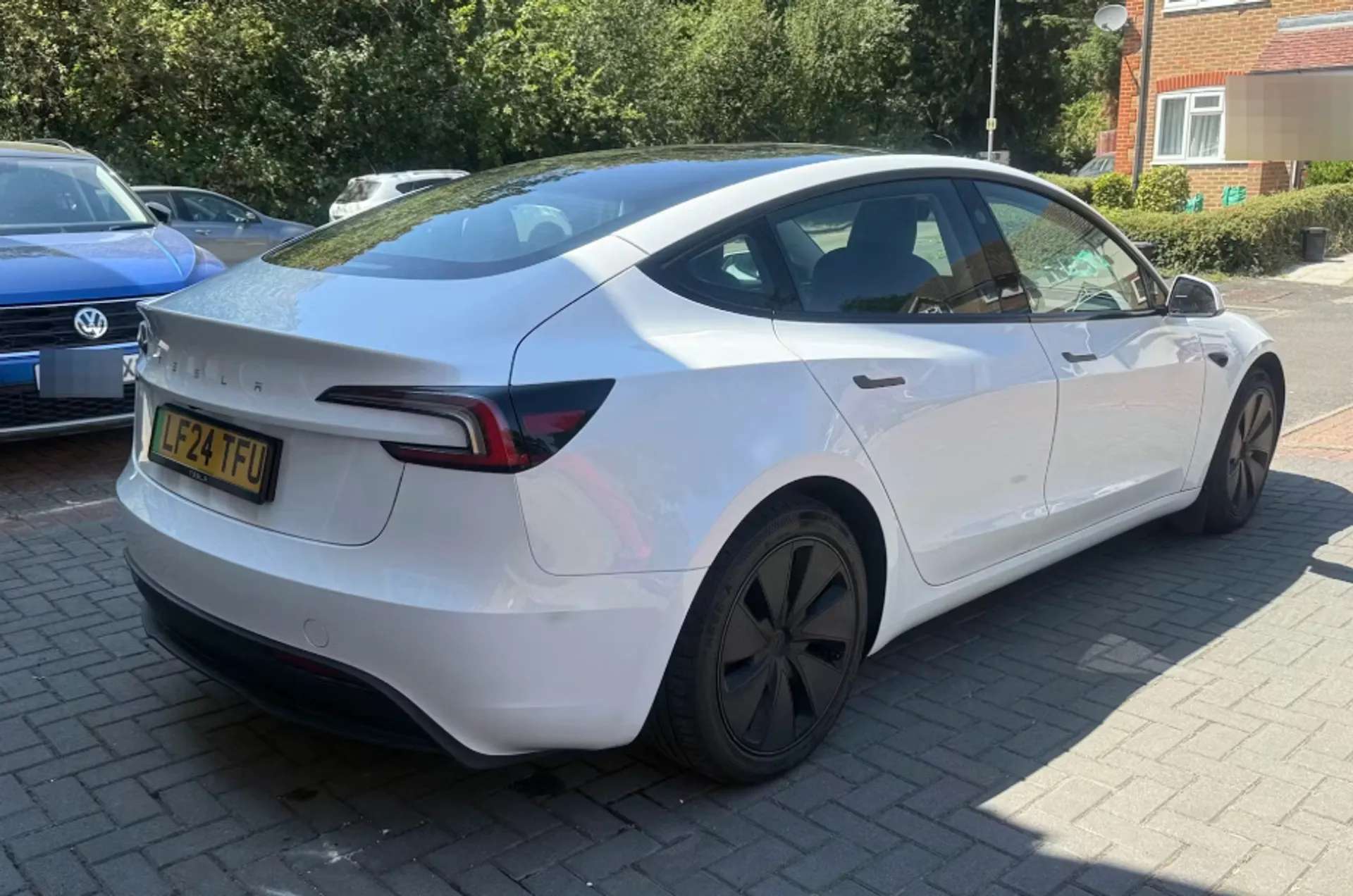 2024 TESLA MODEL 3 2024 TESLA MODEL 3