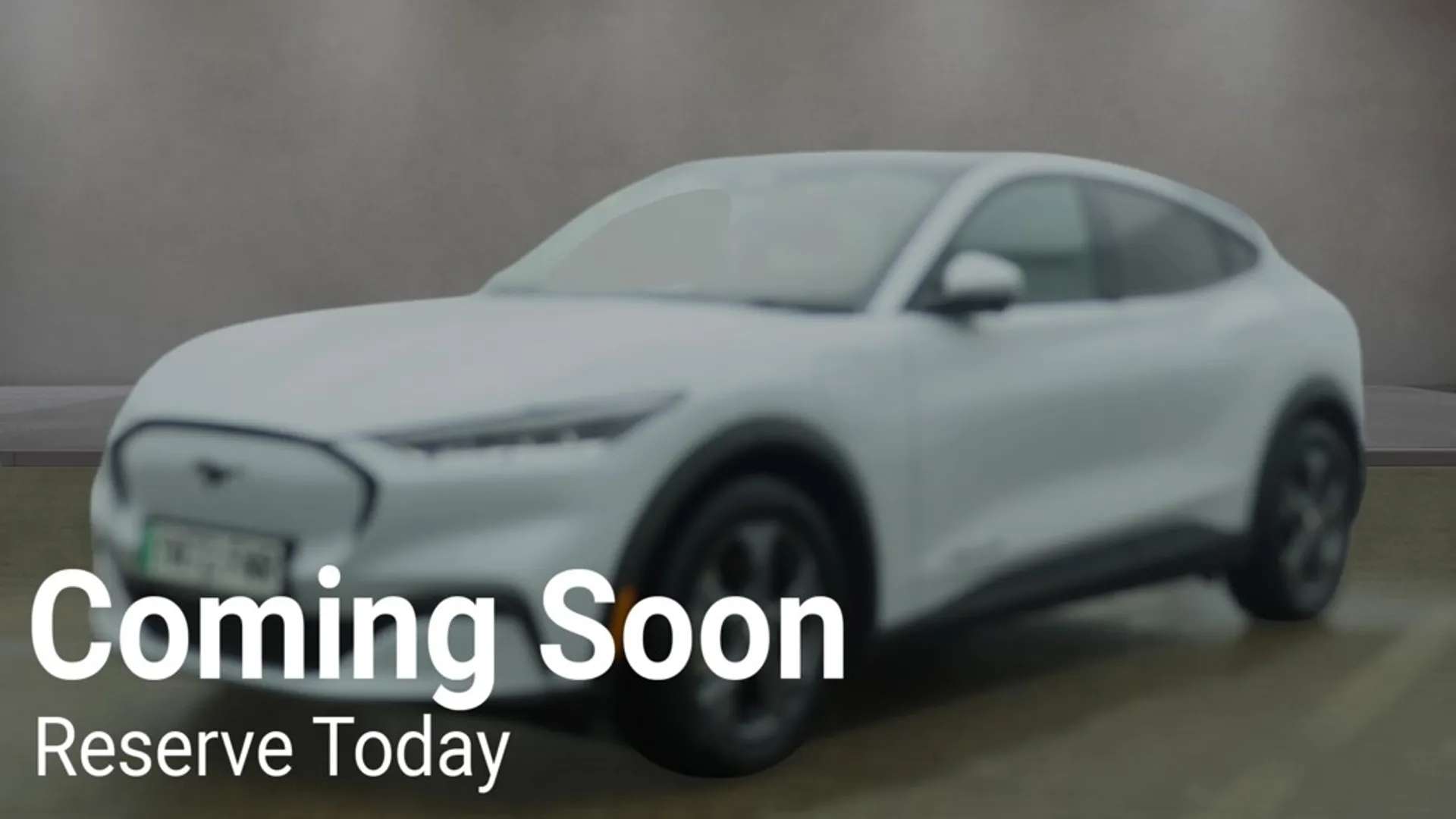 2023 FORD MUSTANG MACH-E 2023 FORD MUSTANG MACH-E