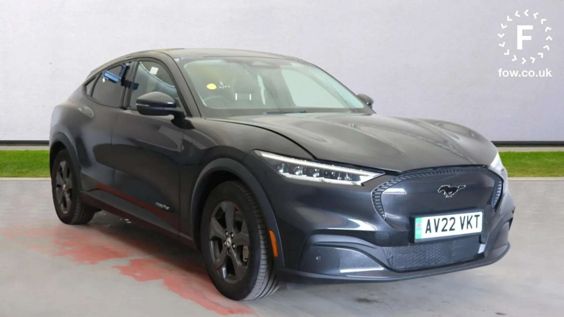 2022 FORD MUSTANG MACH-E 2022 FORD MUSTANG MACH-E
