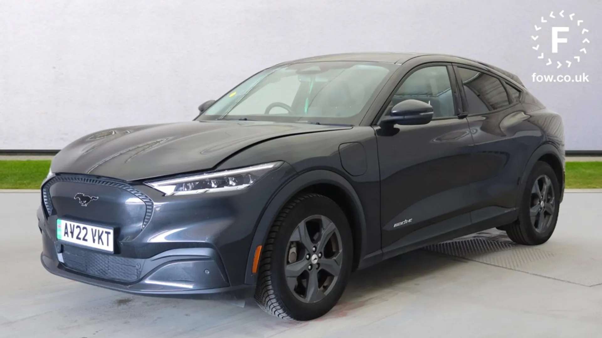 2022 FORD MUSTANG MACH-E 2022 FORD MUSTANG MACH-E