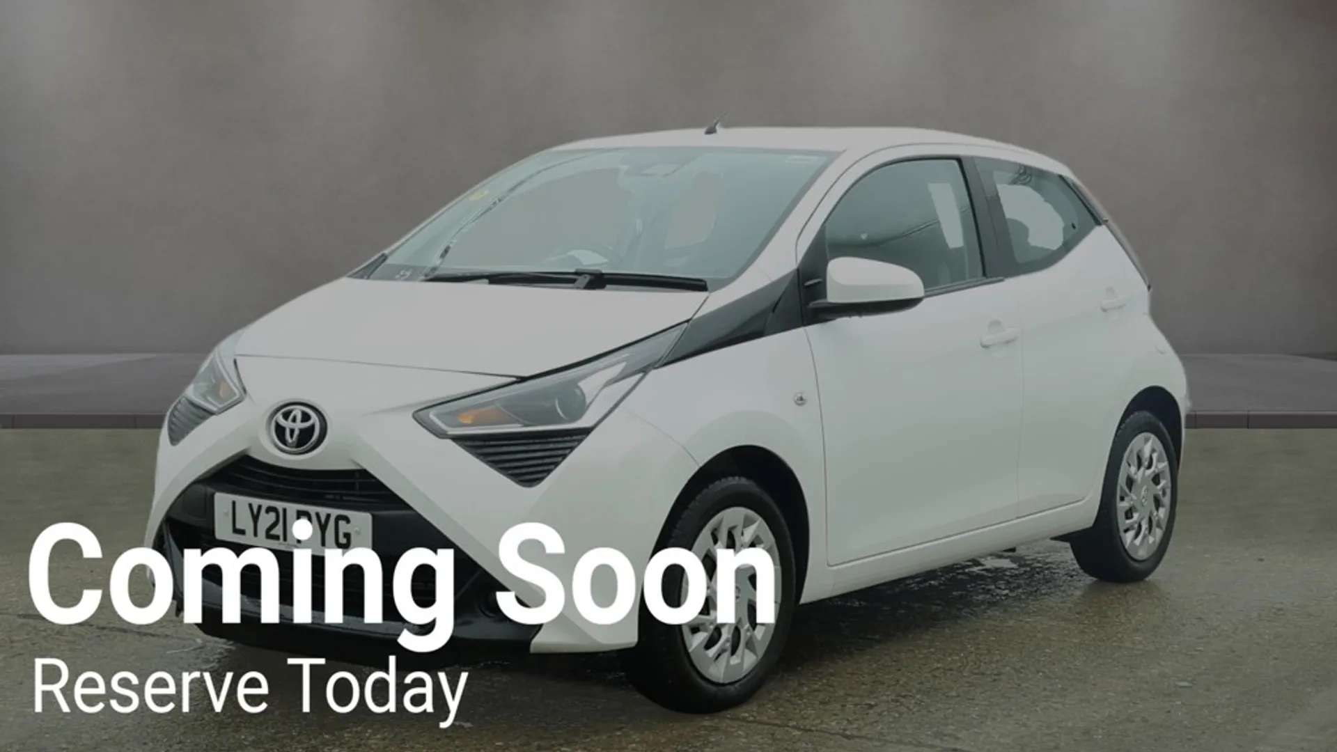 2021 TOYOTA AYGO 2021 TOYOTA AYGO