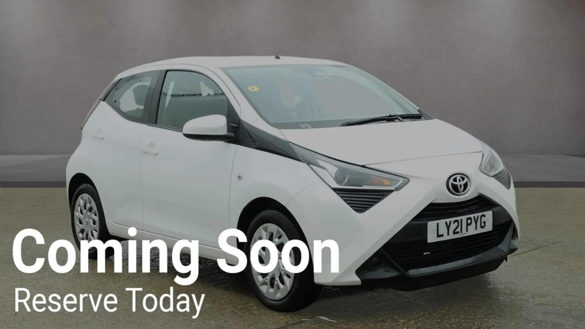 2021 TOYOTA AYGO 2021 TOYOTA AYGO
