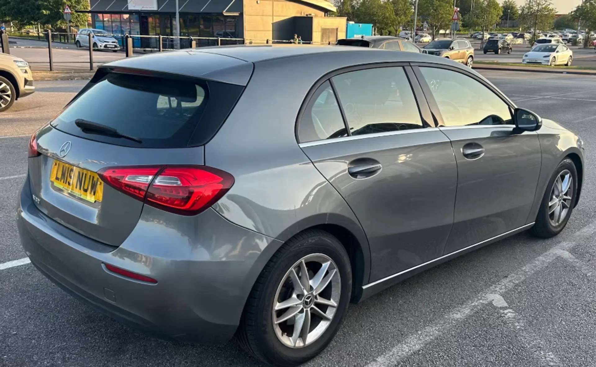 2019 MERCEDES-BENZ A CLASS 2019 MERCEDES-BENZ A CLASS