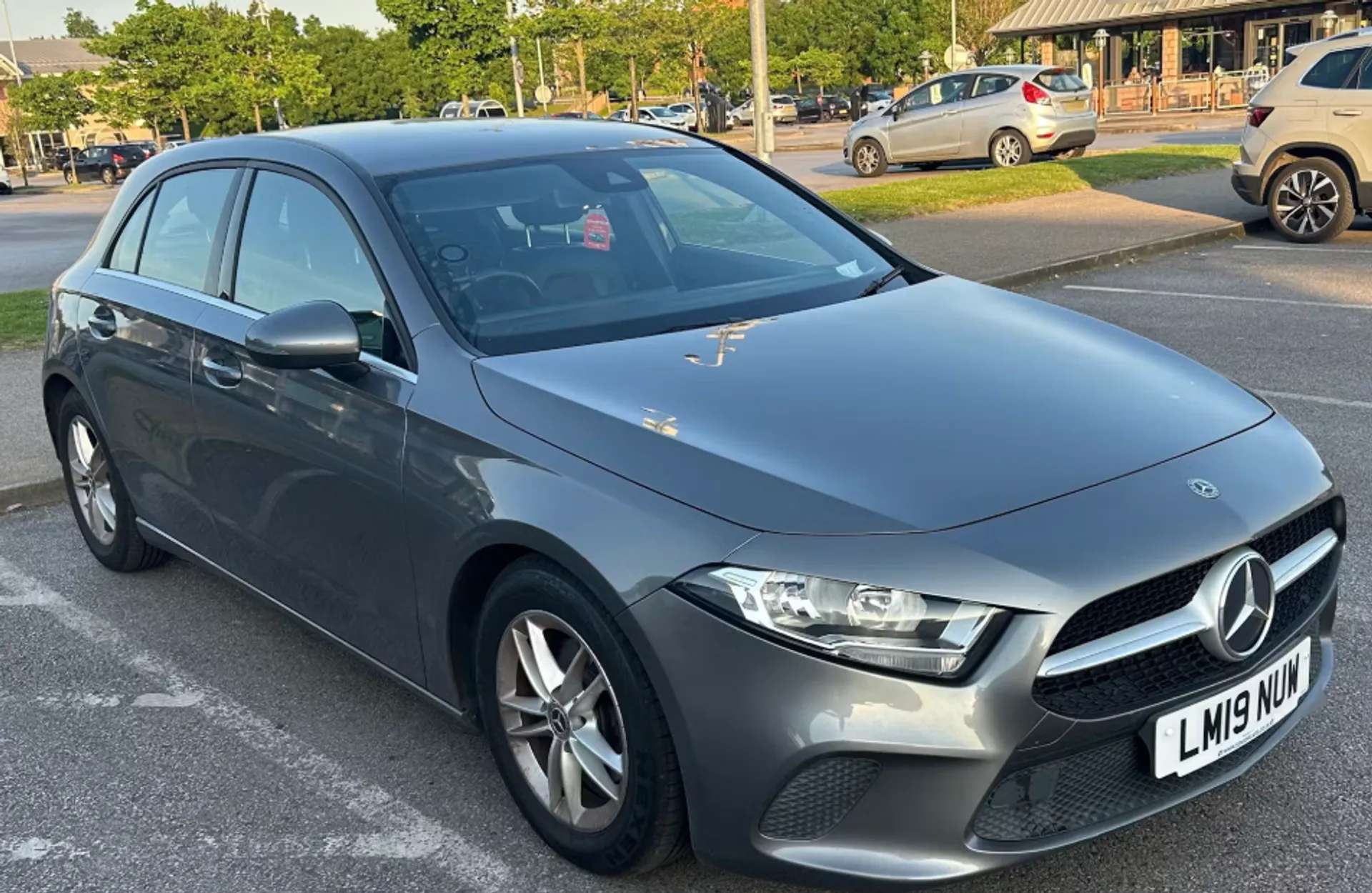 2019 MERCEDES-BENZ A CLASS 2019 MERCEDES-BENZ A CLASS