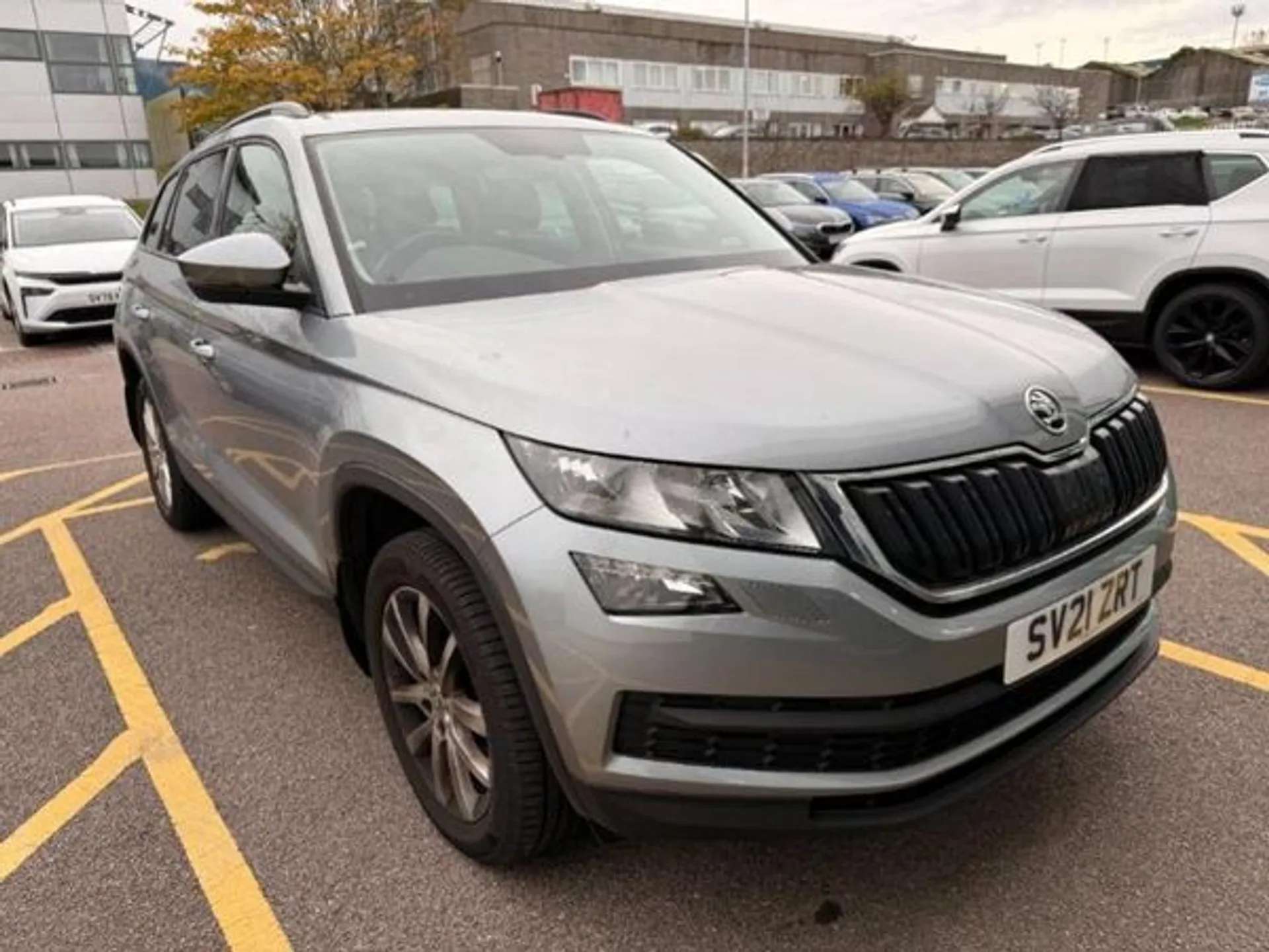 2021 SKODA KODIAQ 2021 SKODA KODIAQ