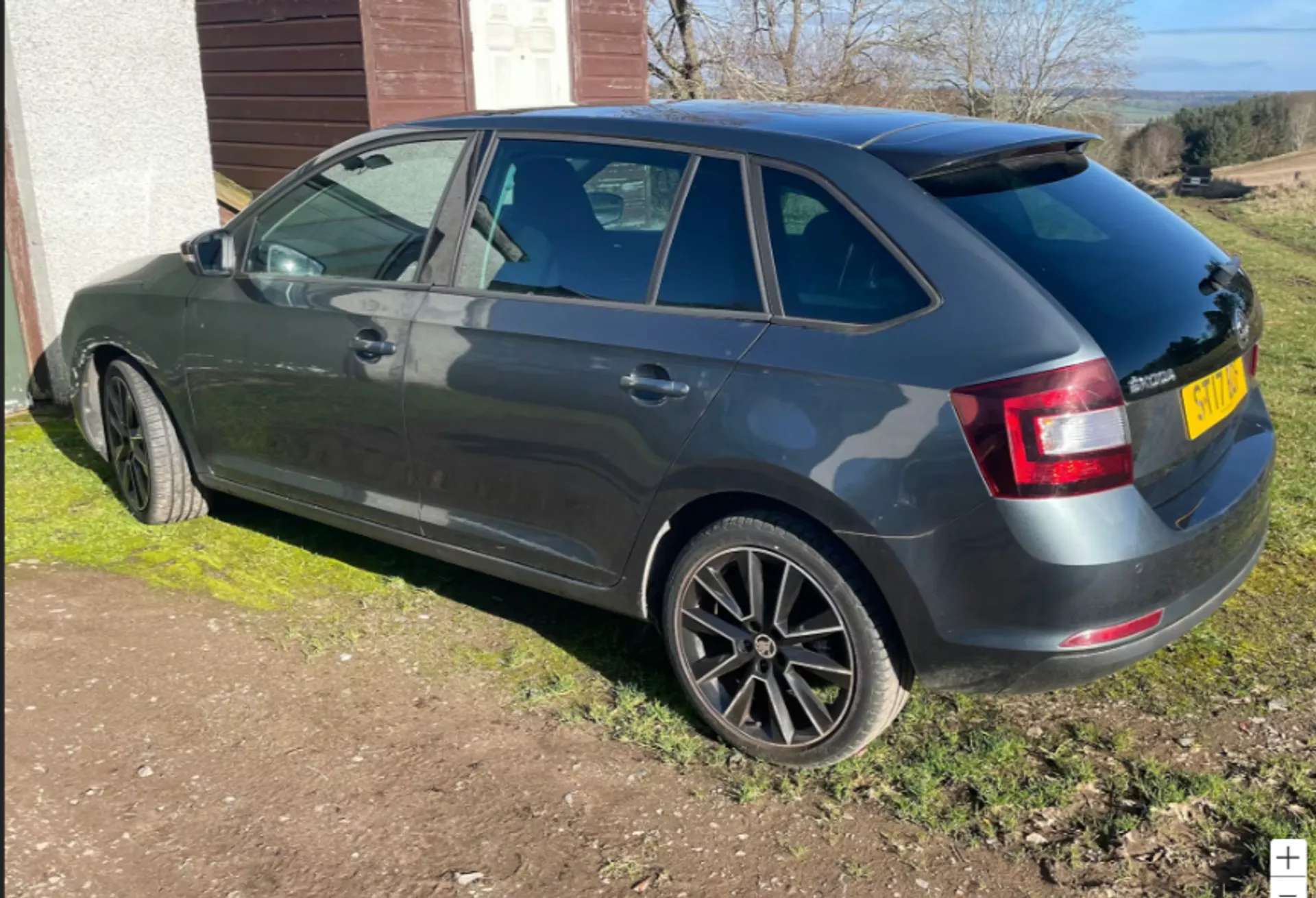 2017 SKODA RAPID SPACEBACK 2017 SKODA RAPID SPACEBACK