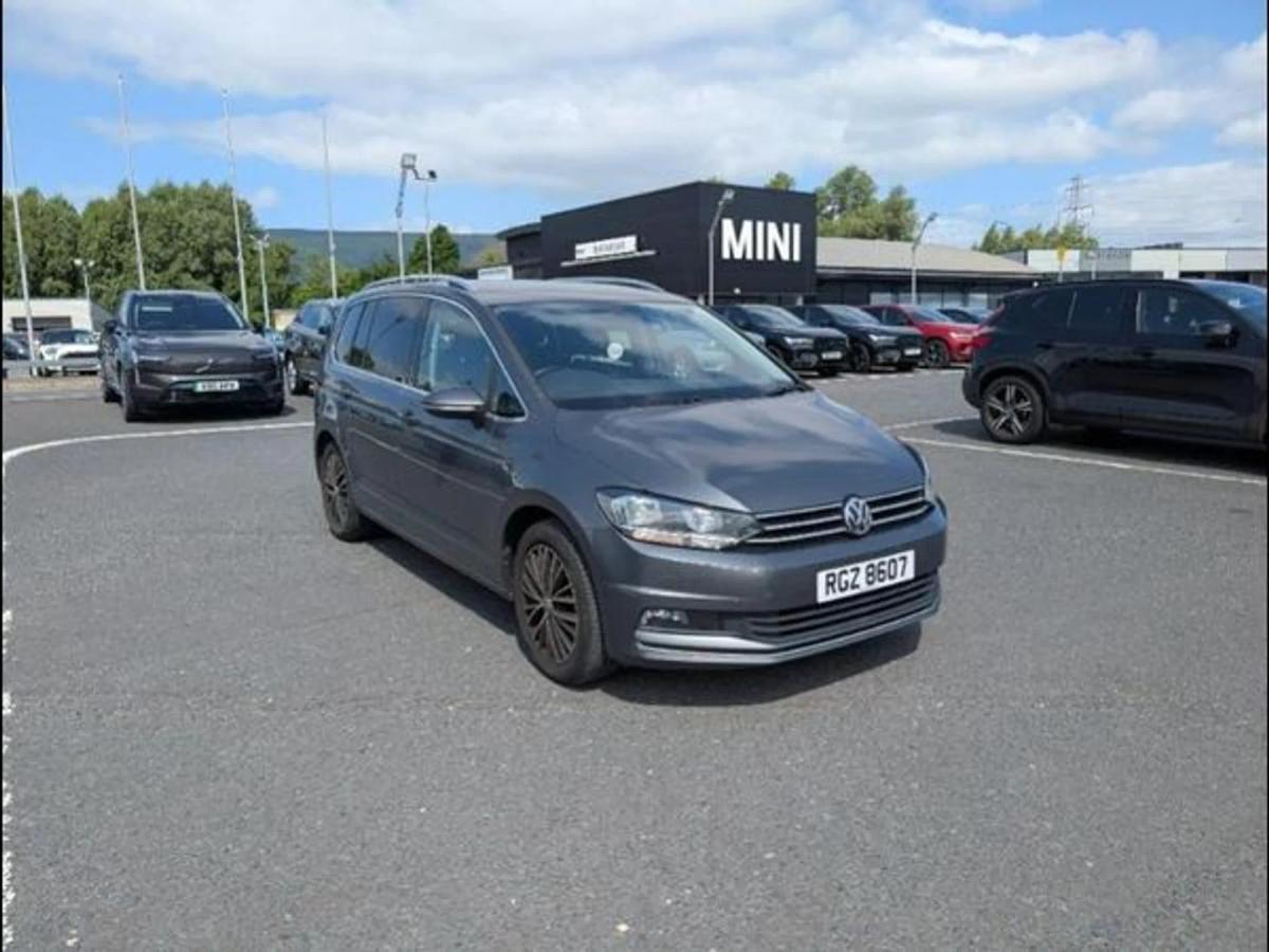 Check out this Volkswagen Touran 2020 Petrol Automatic
