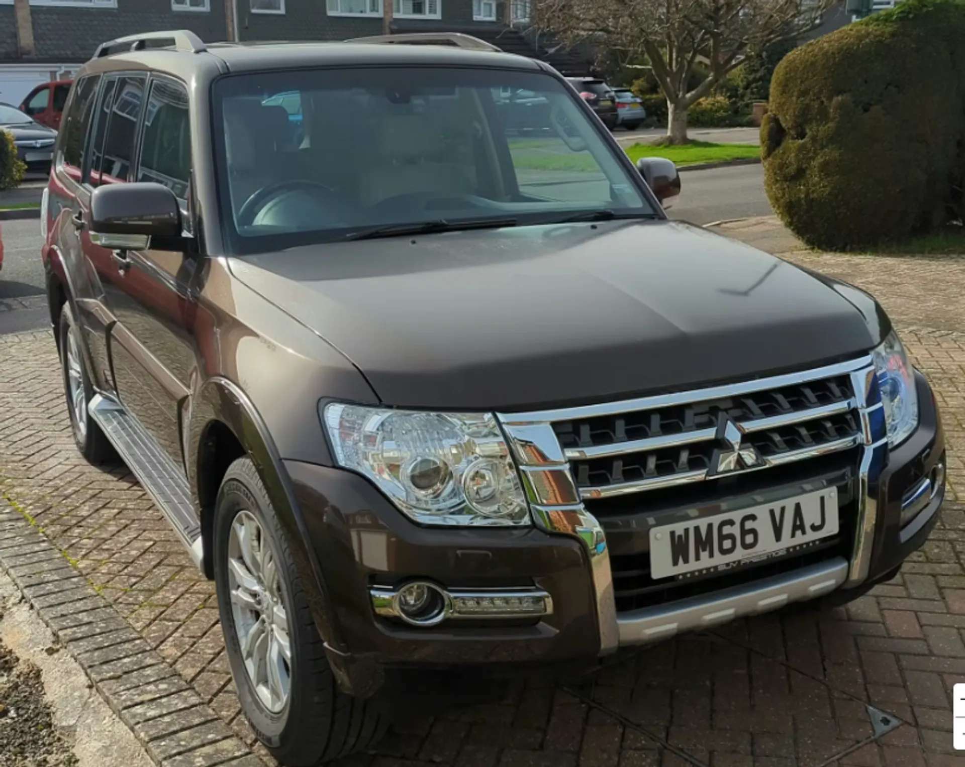 2017 MITSUBISHI SHOGUN 2017 MITSUBISHI SHOGUN