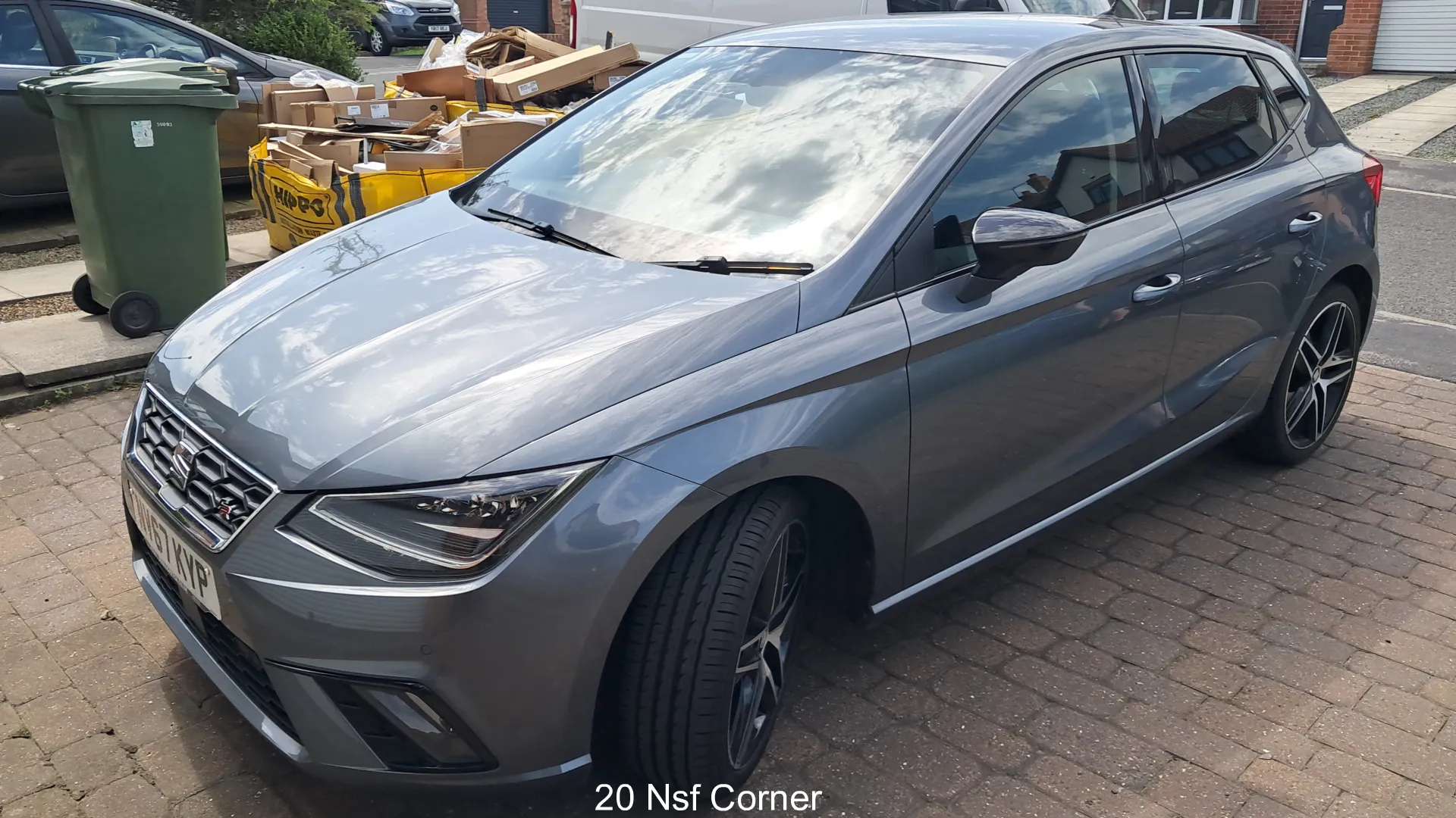 A 2018 SEAT IBIZA 1.0 TSI 115 FR 5dr [Full LED Headlights, Vision Plus Pack, Alcantara Upholstery, 18" Performance Alloys, Climate Control, KESSY (Keyless entry and go) A 2018 SEAT IBIZA 1.0 TSI 115 FR 5dr [Full LED Headlights, Vision Plus Pack, Alcantara Upholstery, 18" Performance Alloys, Climate Control, KESSY (Keyless entry and go)