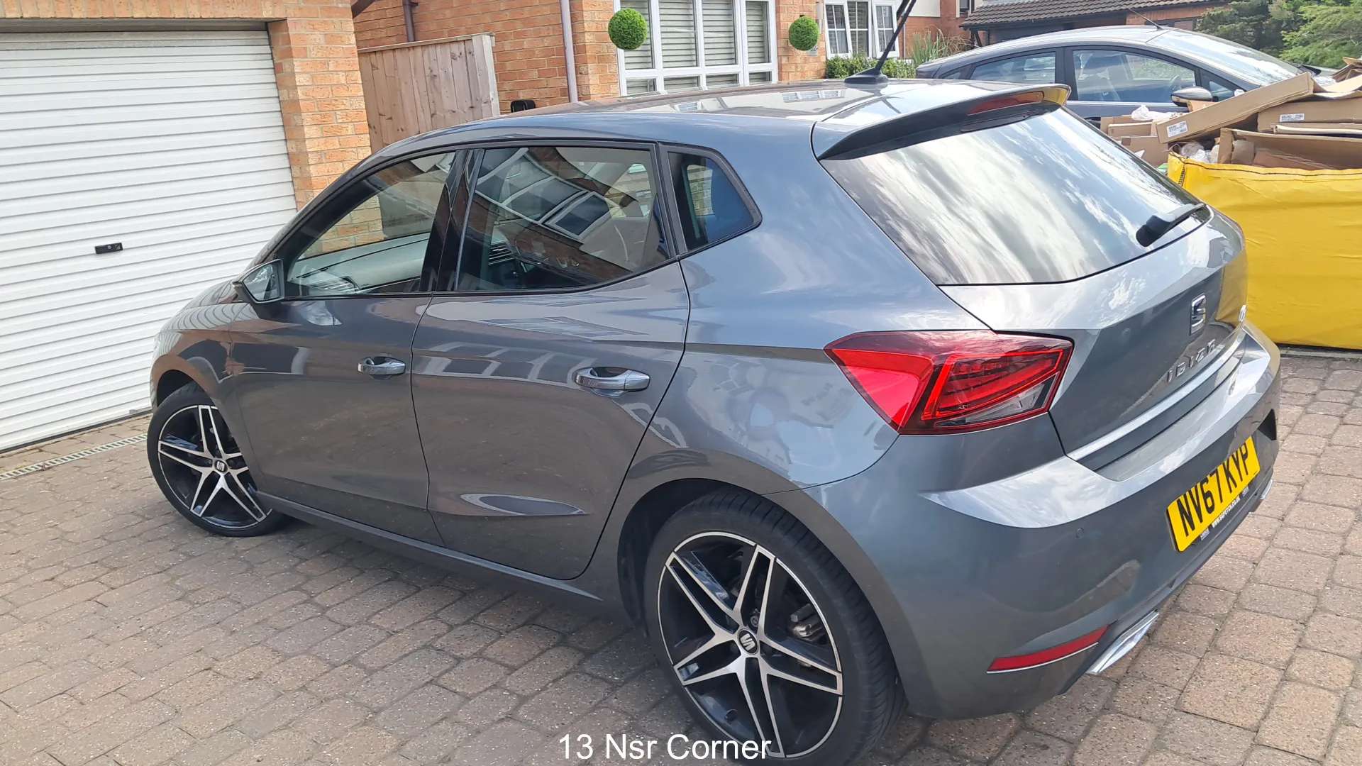 A 2018 SEAT IBIZA 1.0 TSI 115 FR 5dr [Full LED Headlights, Vision Plus Pack, Alcantara Upholstery, 18" Performance Alloys, Climate Control, KESSY (Keyless entry and go) A 2018 SEAT IBIZA 1.0 TSI 115 FR 5dr [Full LED Headlights, Vision Plus Pack, Alcantara Upholstery, 18" Performance Alloys, Climate Control, KESSY (Keyless entry and go)