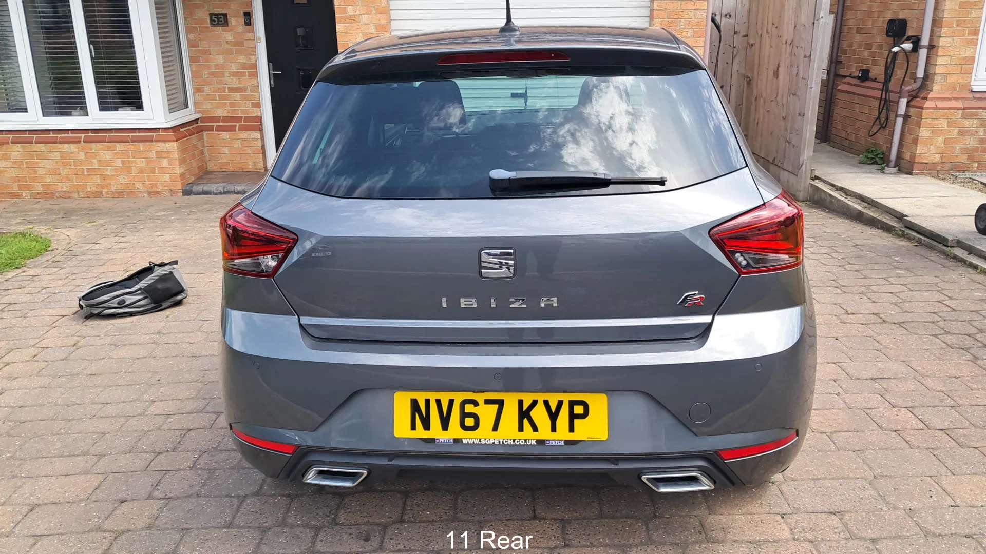 A 2018 SEAT IBIZA 1.0 TSI 115 FR 5dr [Full LED Headlights, Vision Plus Pack, Alcantara Upholstery, 18" Performance Alloys, Climate Control, KESSY (Keyless entry and go) A 2018 SEAT IBIZA 1.0 TSI 115 FR 5dr [Full LED Headlights, Vision Plus Pack, Alcantara Upholstery, 18" Performance Alloys, Climate Control, KESSY (Keyless entry and go)