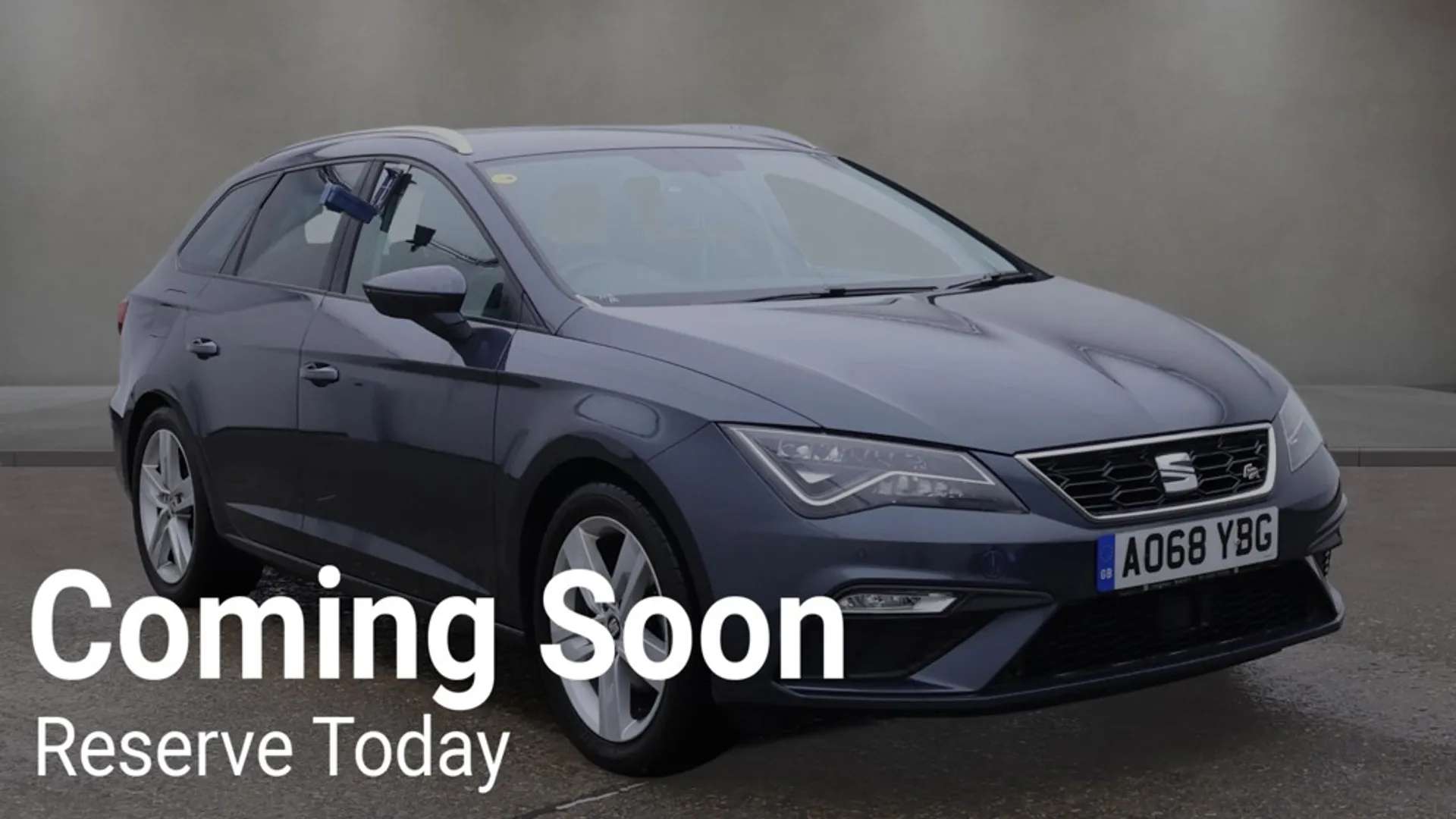 2018 SEAT LEON 2018 SEAT LEON