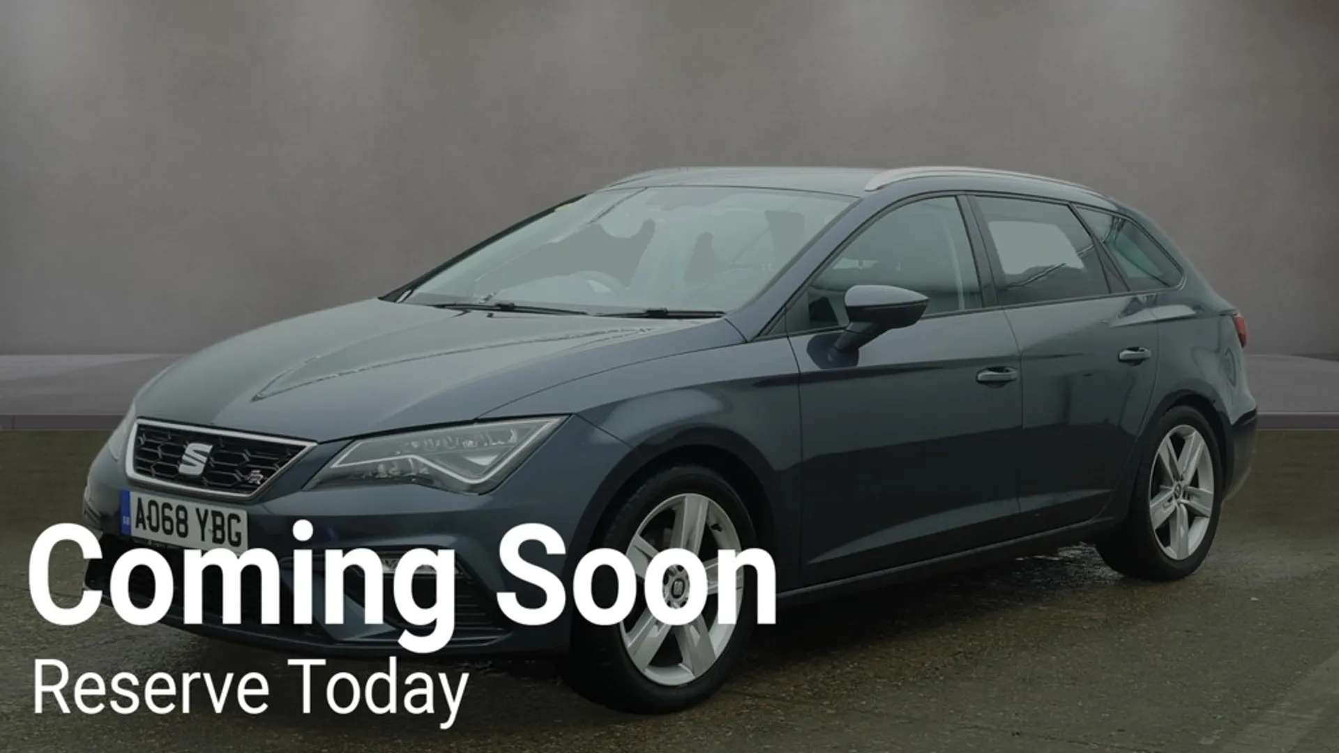 2018 SEAT LEON 2018 SEAT LEON