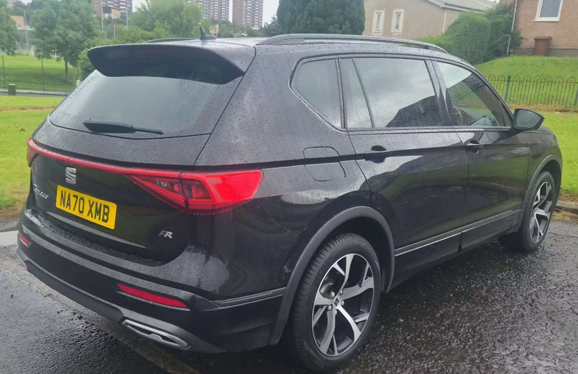 2020 SEAT TARRACO 2020 SEAT TARRACO