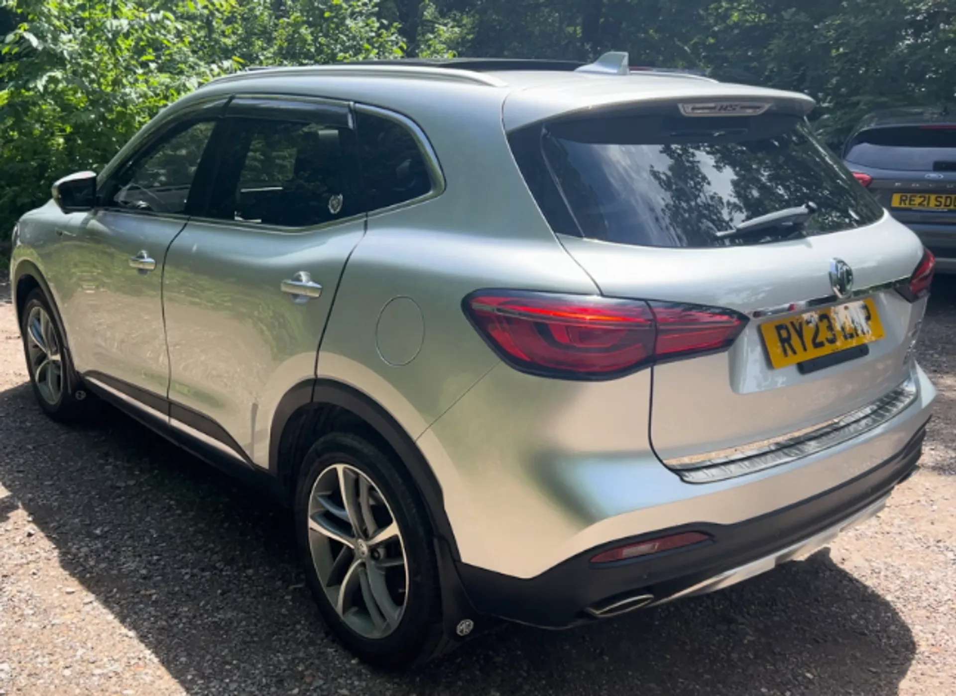 2023 MG MOTOR UK HS 2023 MG MOTOR UK HS