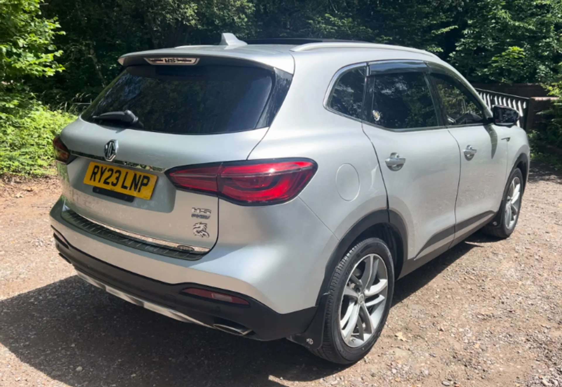 2023 MG MOTOR UK HS 2023 MG MOTOR UK HS