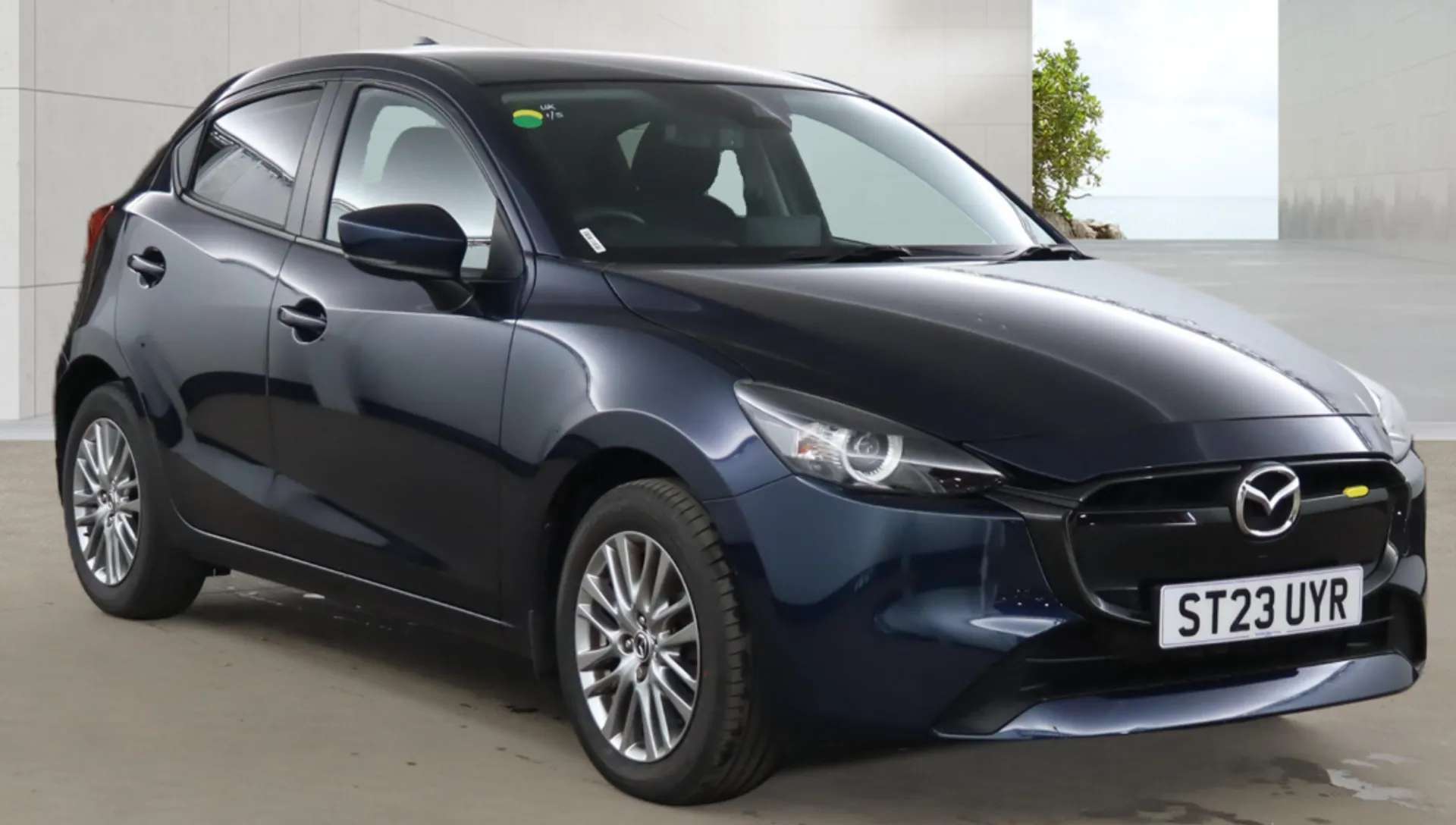 A 2023 MAZDA MAZDA2 1.5 e-Skyactiv G MHEV Exclusive-Line 5dr [ Reversing camera , Rear parking sensor with audible and visual warning , 16" Bright finish alloy wheels , P A 2023 MAZDA MAZDA2 1.5 e-Skyactiv G MHEV Exclusive-Line 5dr [ Reversing camera , Rear parking sensor with audible and visual warning , 16" Bright finish alloy wheels , P