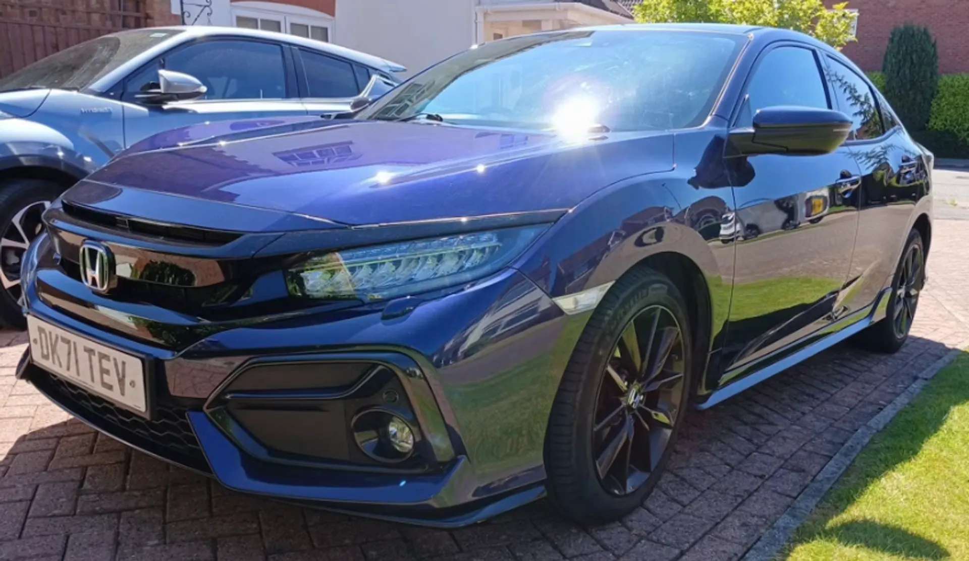 2021 HONDA CIVIC 2021 HONDA CIVIC