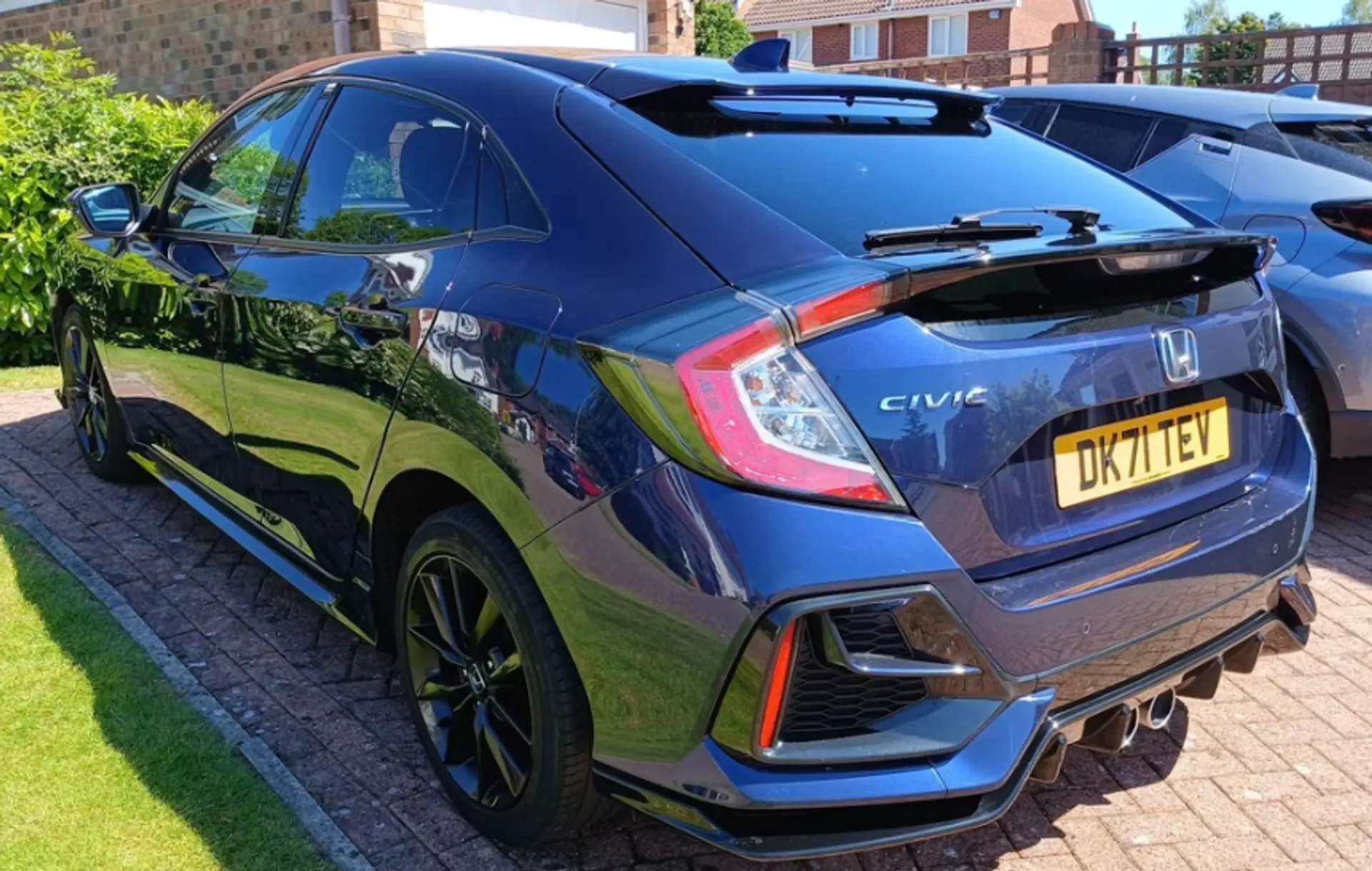 2021 HONDA CIVIC 2021 HONDA CIVIC