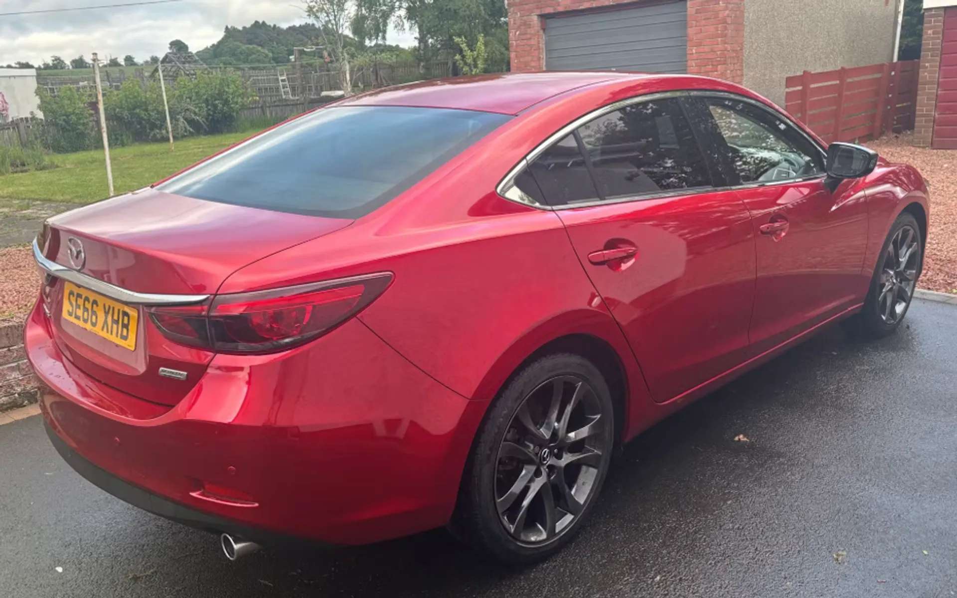 2016 MAZDA MAZDA6 2016 MAZDA MAZDA6