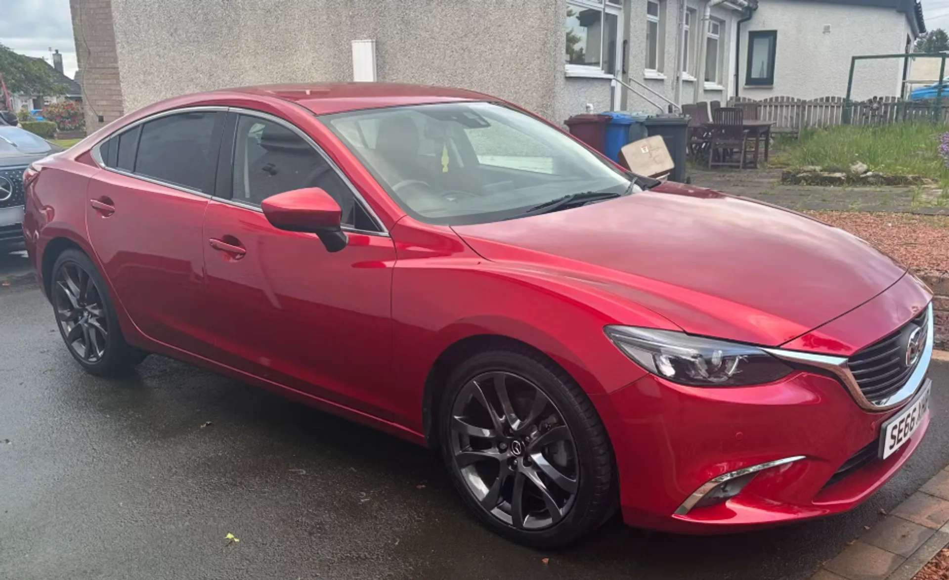 2016 MAZDA MAZDA6 2016 MAZDA MAZDA6