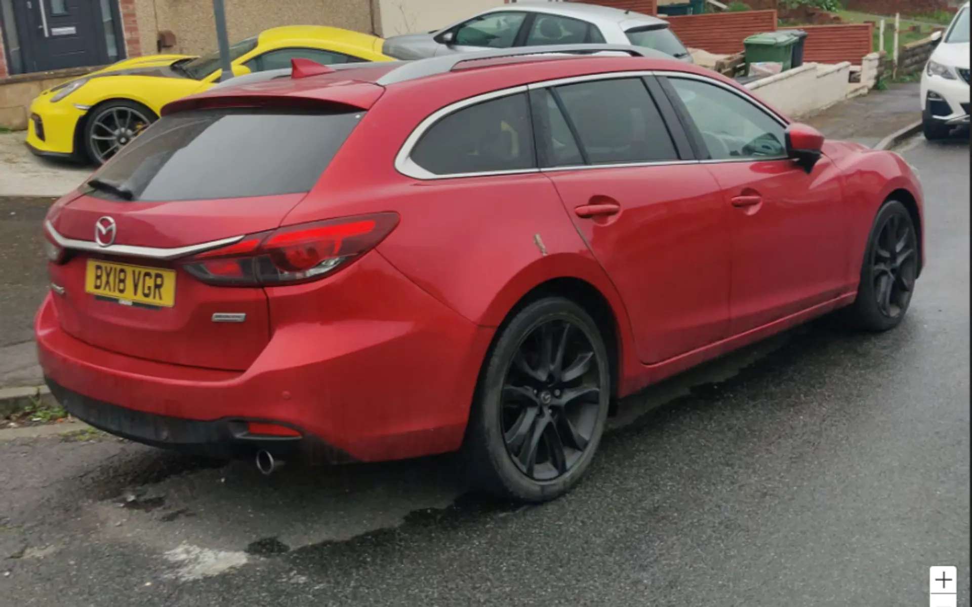 2018 MAZDA MAZDA6 2018 MAZDA MAZDA6